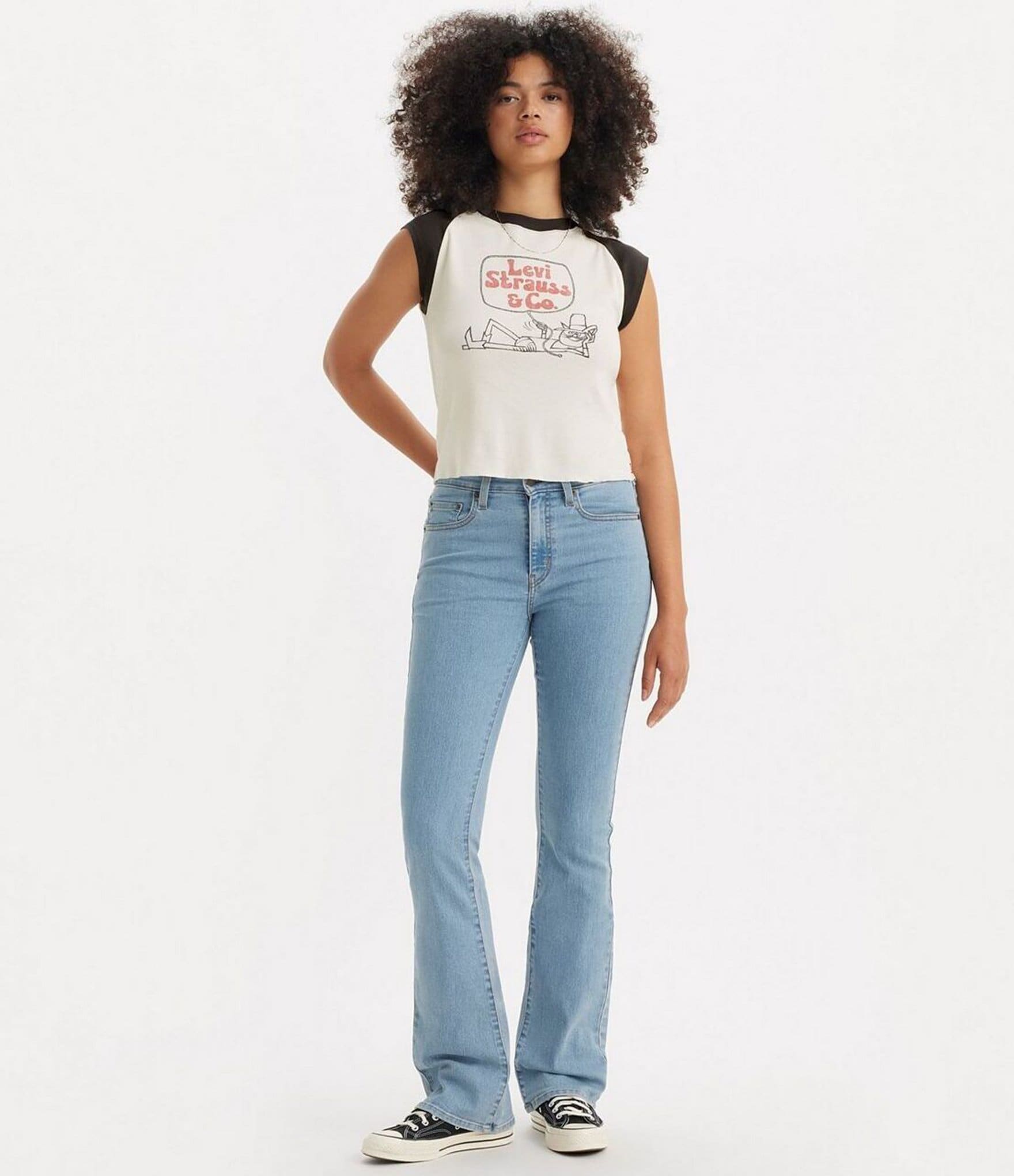Levi's® 725 High Rise Bootcut Jeans