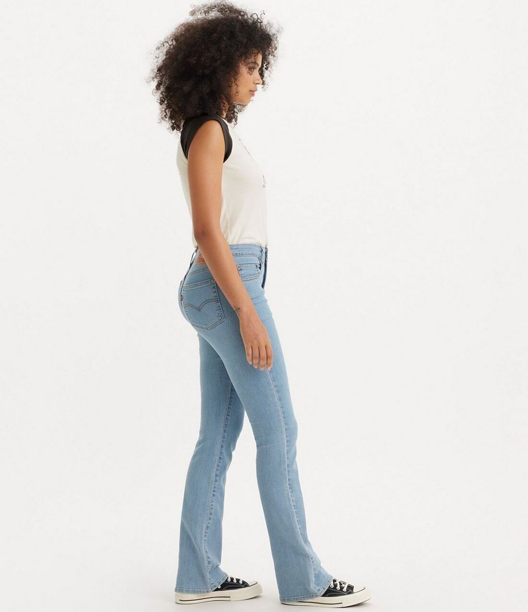 Levi's® 725 High Rise Bootcut Jeans