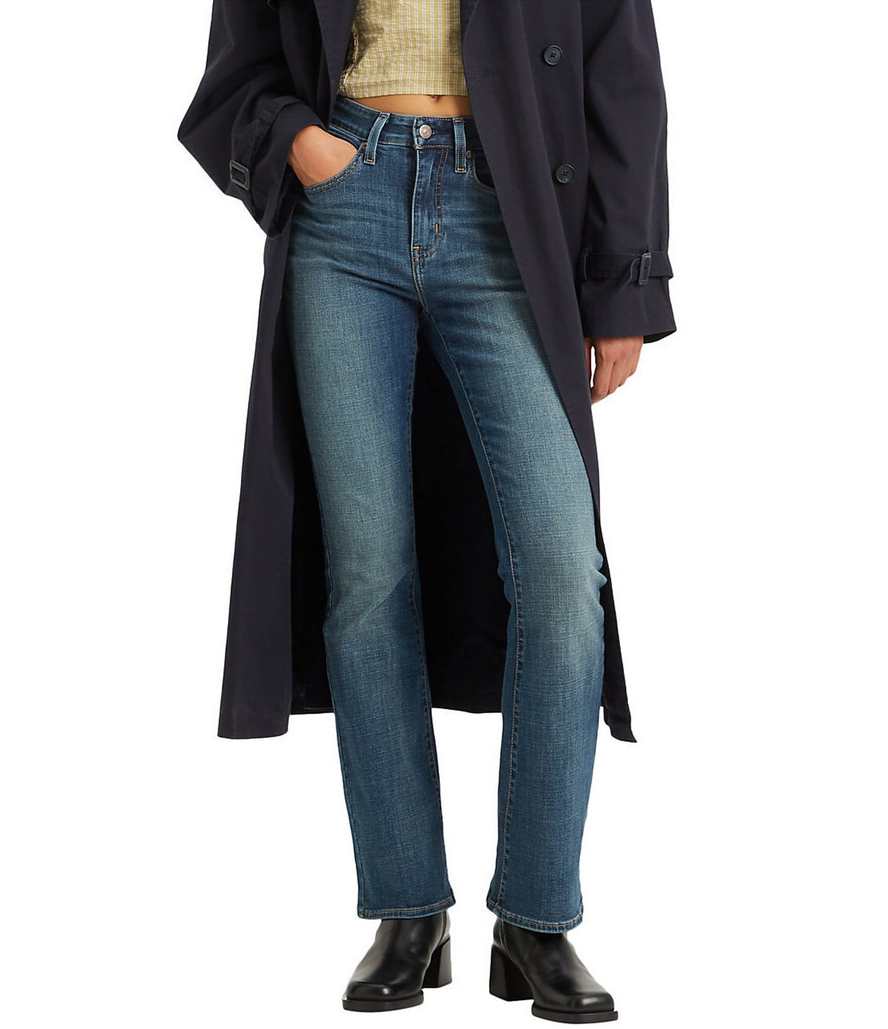 Levi's® 725 High Rise Bootcut Jeans