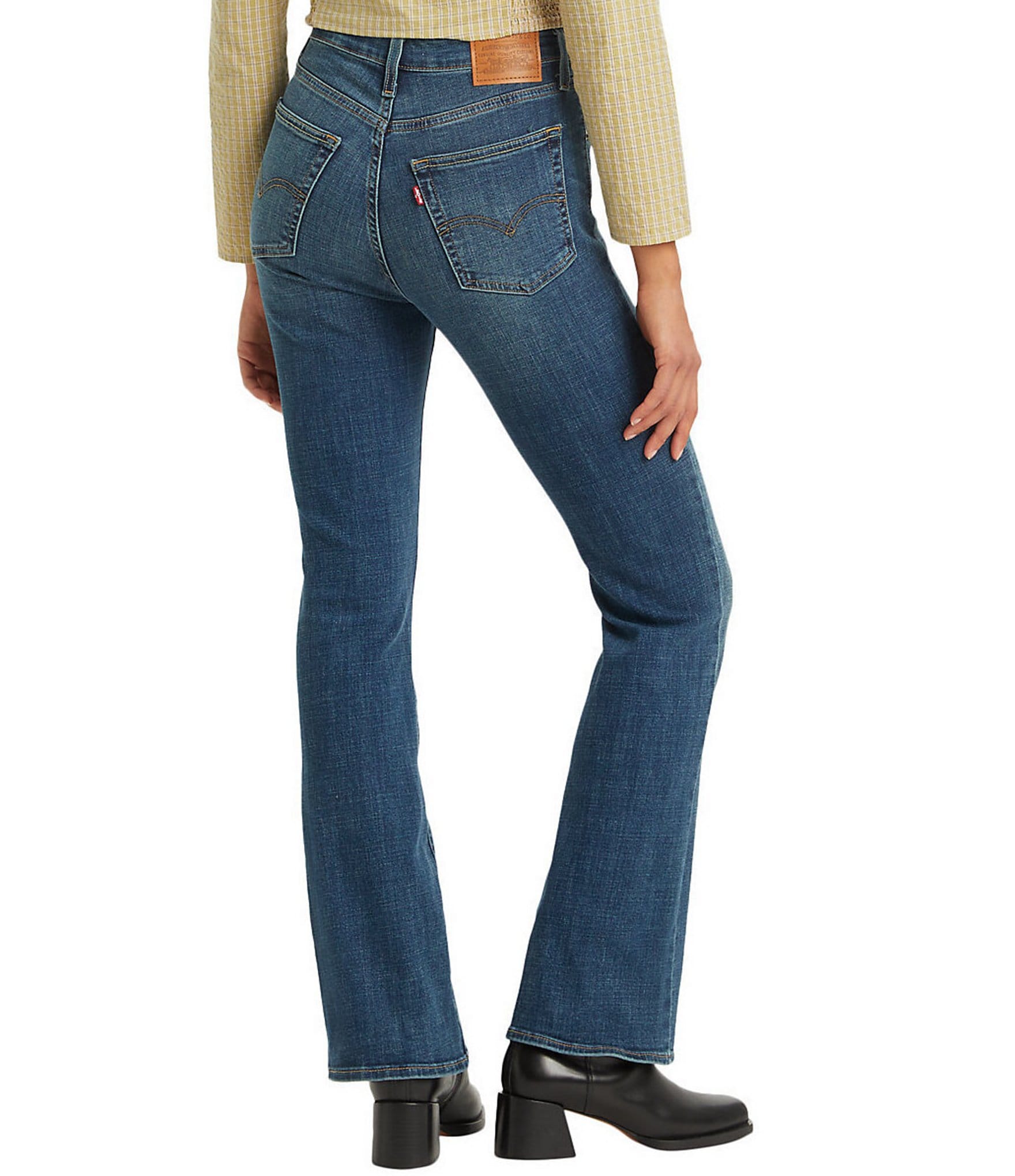 Levi's® 725 High Rise Bootcut Jeans