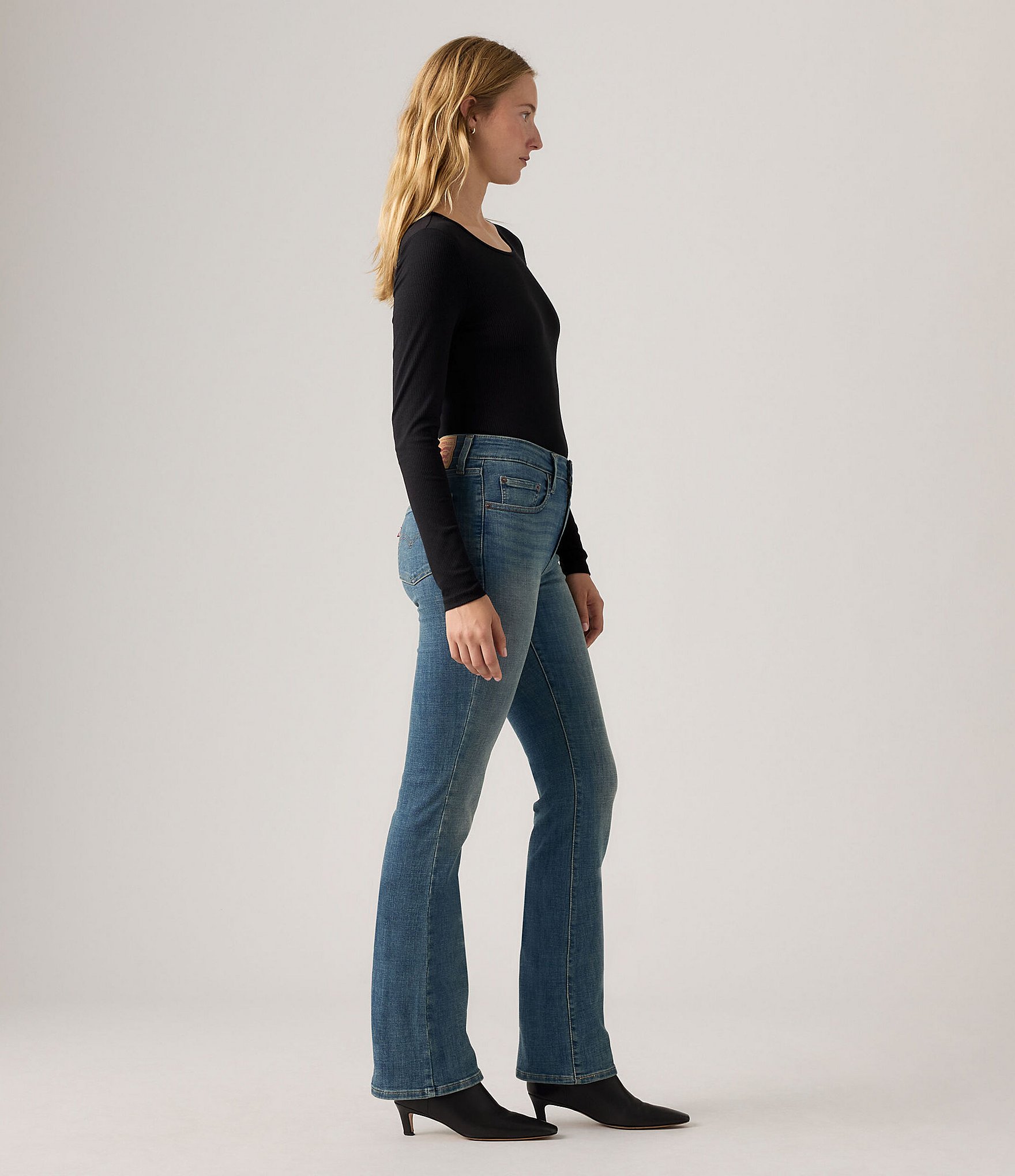 Levi's® 725 High Rise Bootcut Jeans