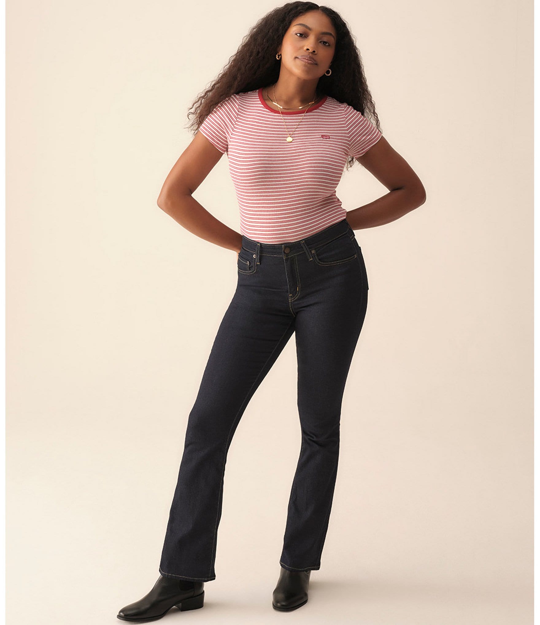 Levi's® 725 High Rise Bootcut Jeans