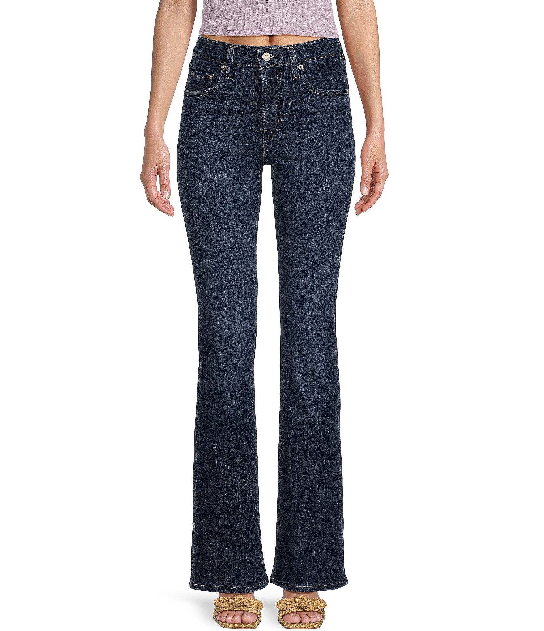 Levi's® 725 High Rise Bootcut Jeans