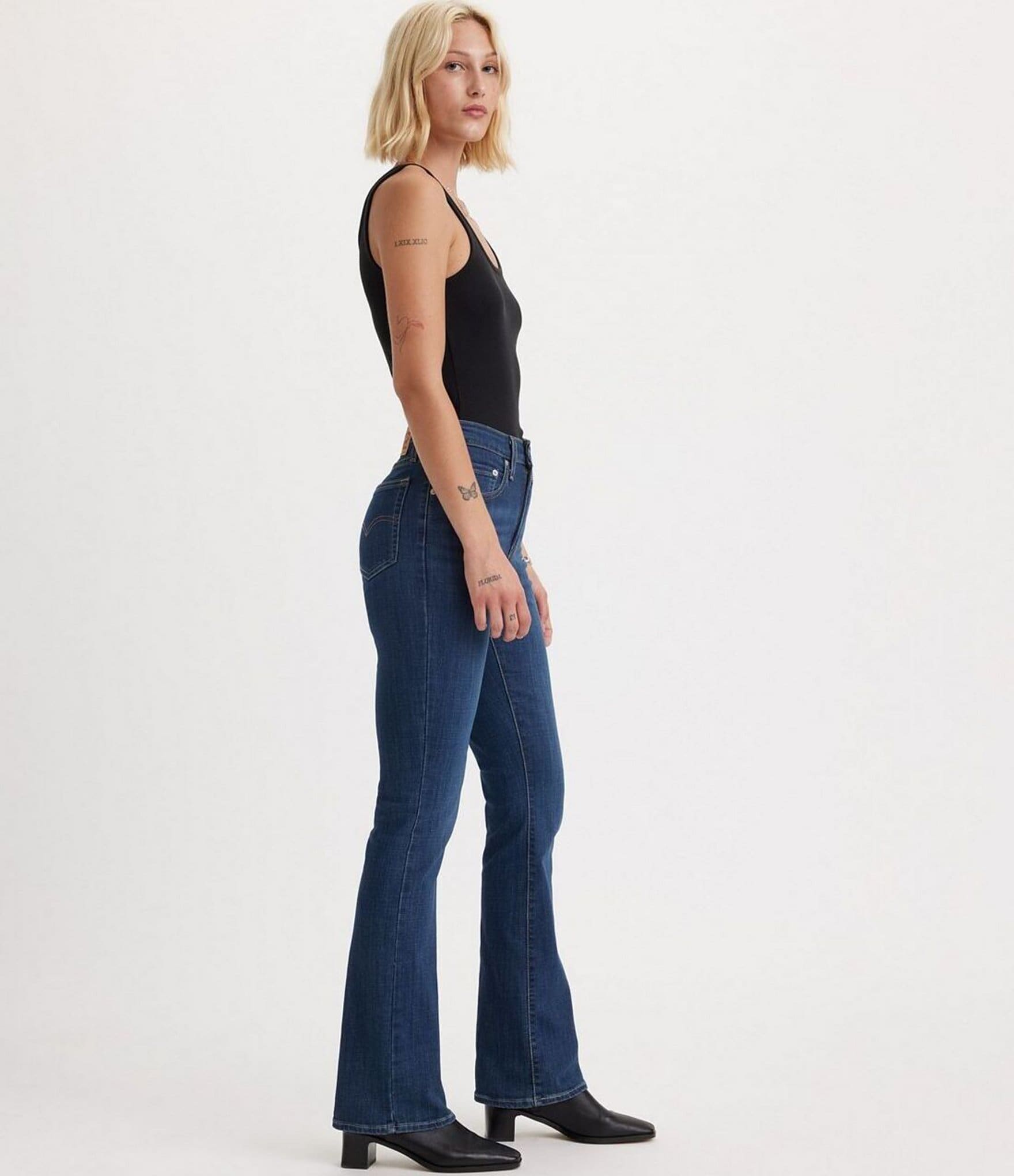 Levi's® 725 High Rise Bootcut Jeans