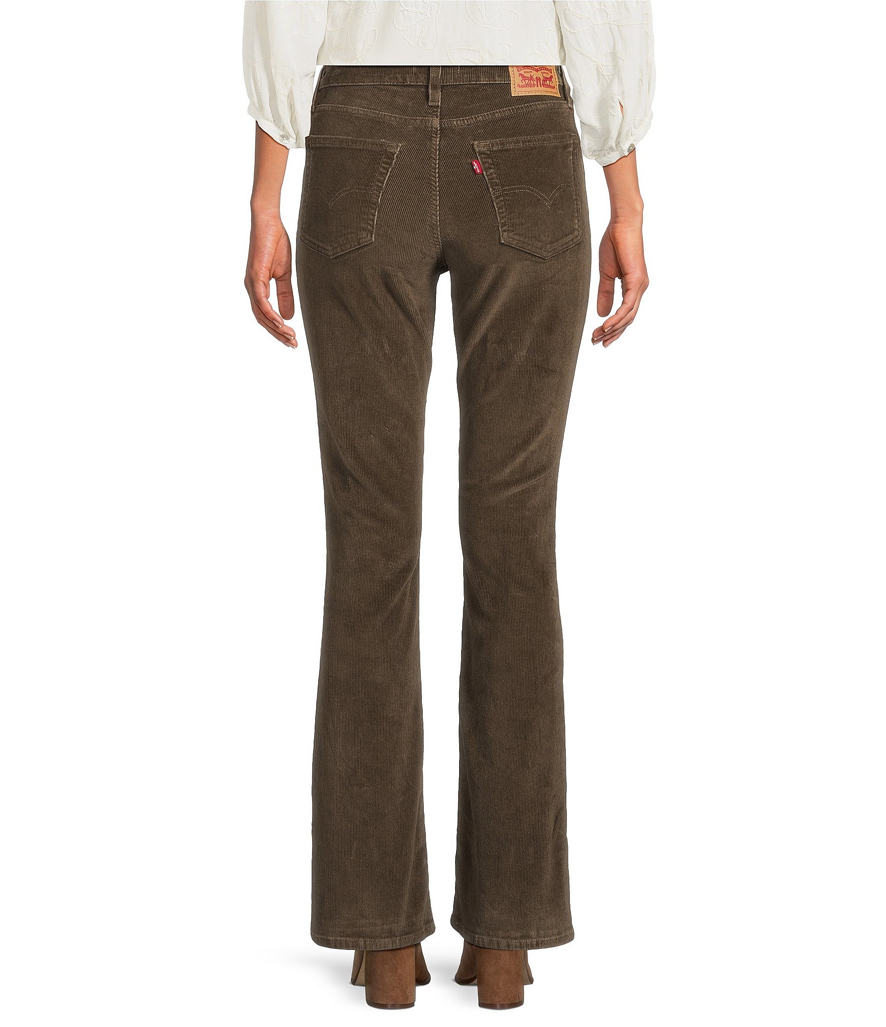 Levi's® 725 High Rise Corduroy Bootcut Jeans