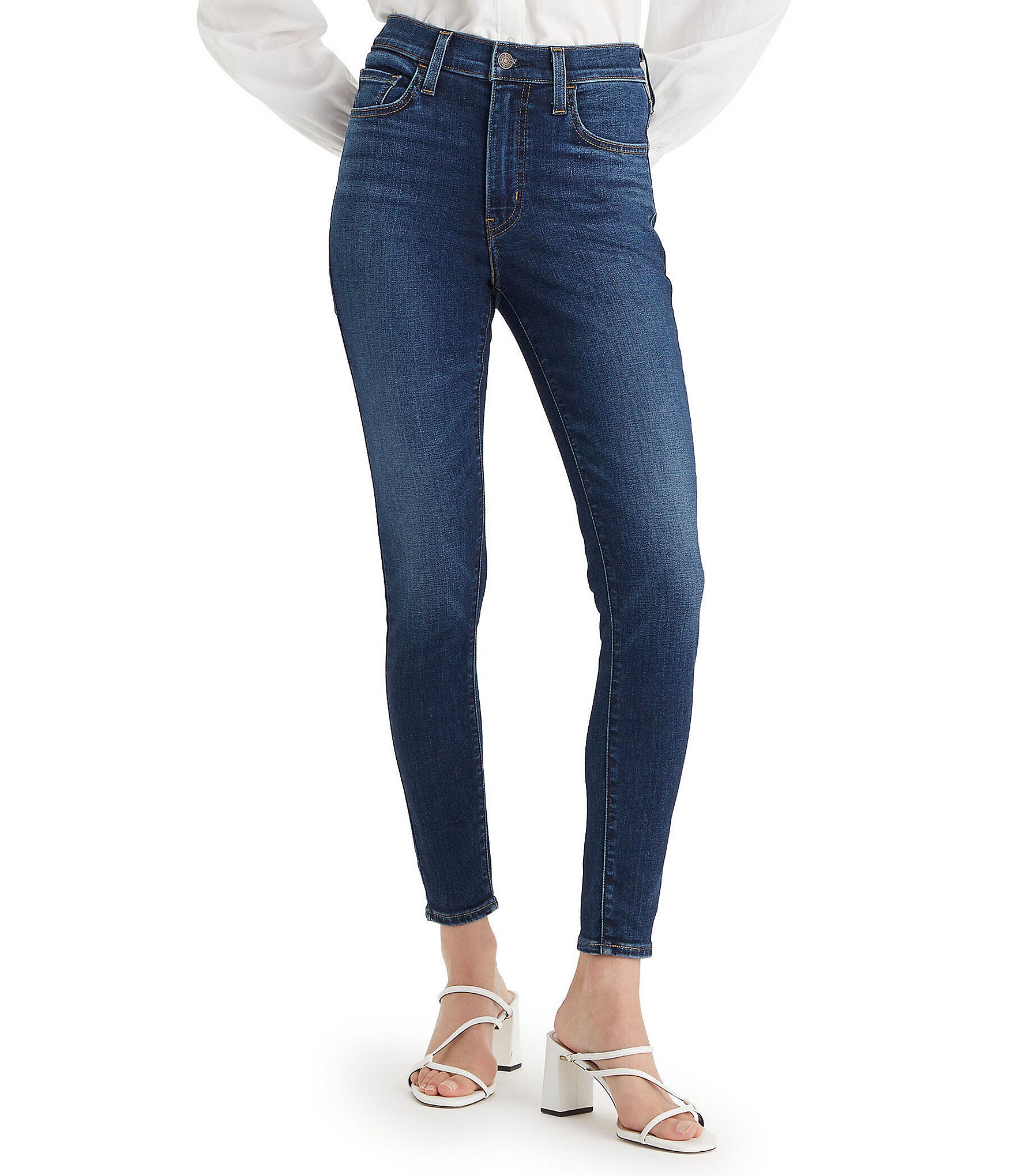 Levi's® 725 High Rise Super Skinny Jeans