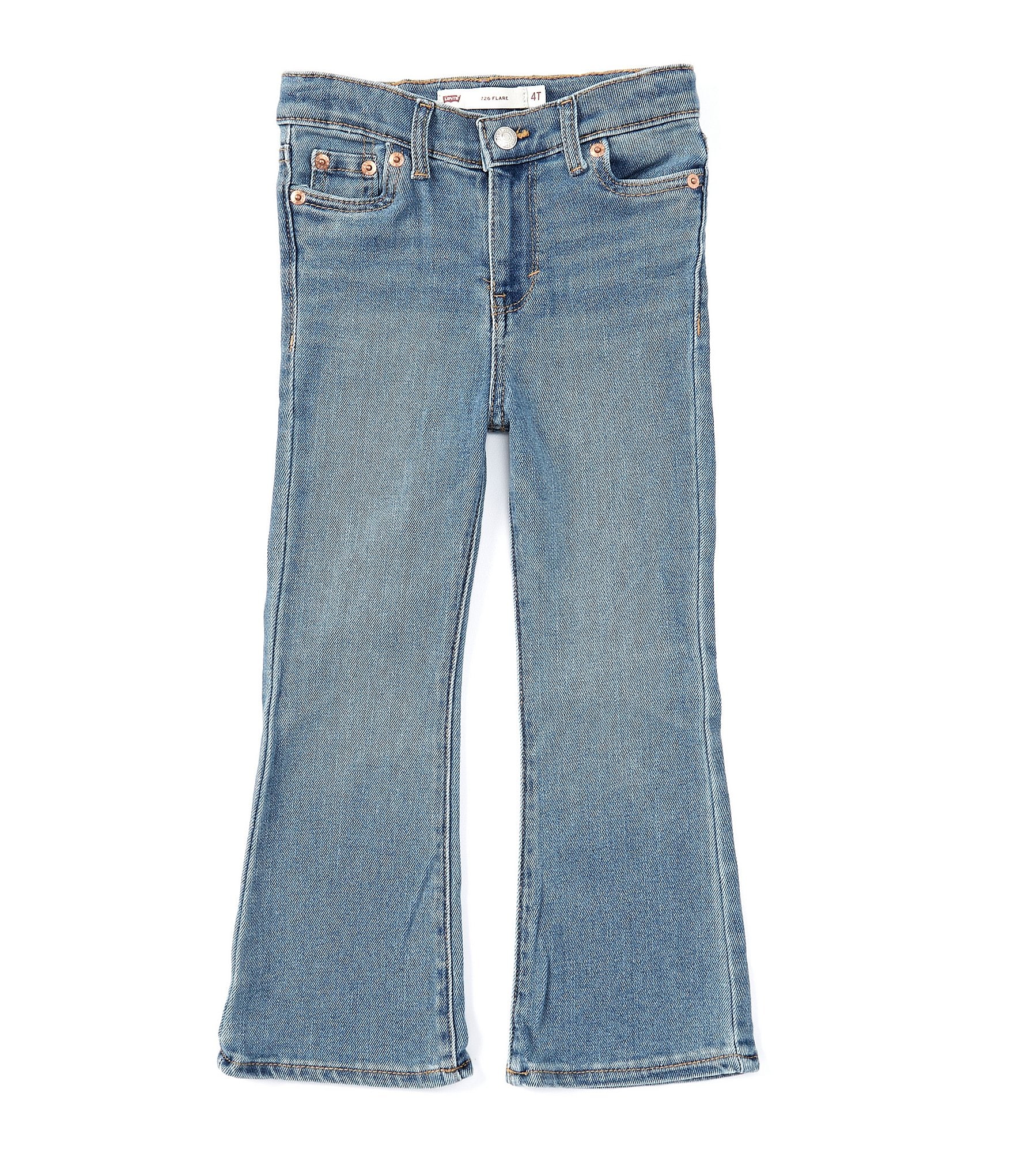 Levi's® 726™ Little Girls 2T-4T High-Rise Flare Leg Jeans