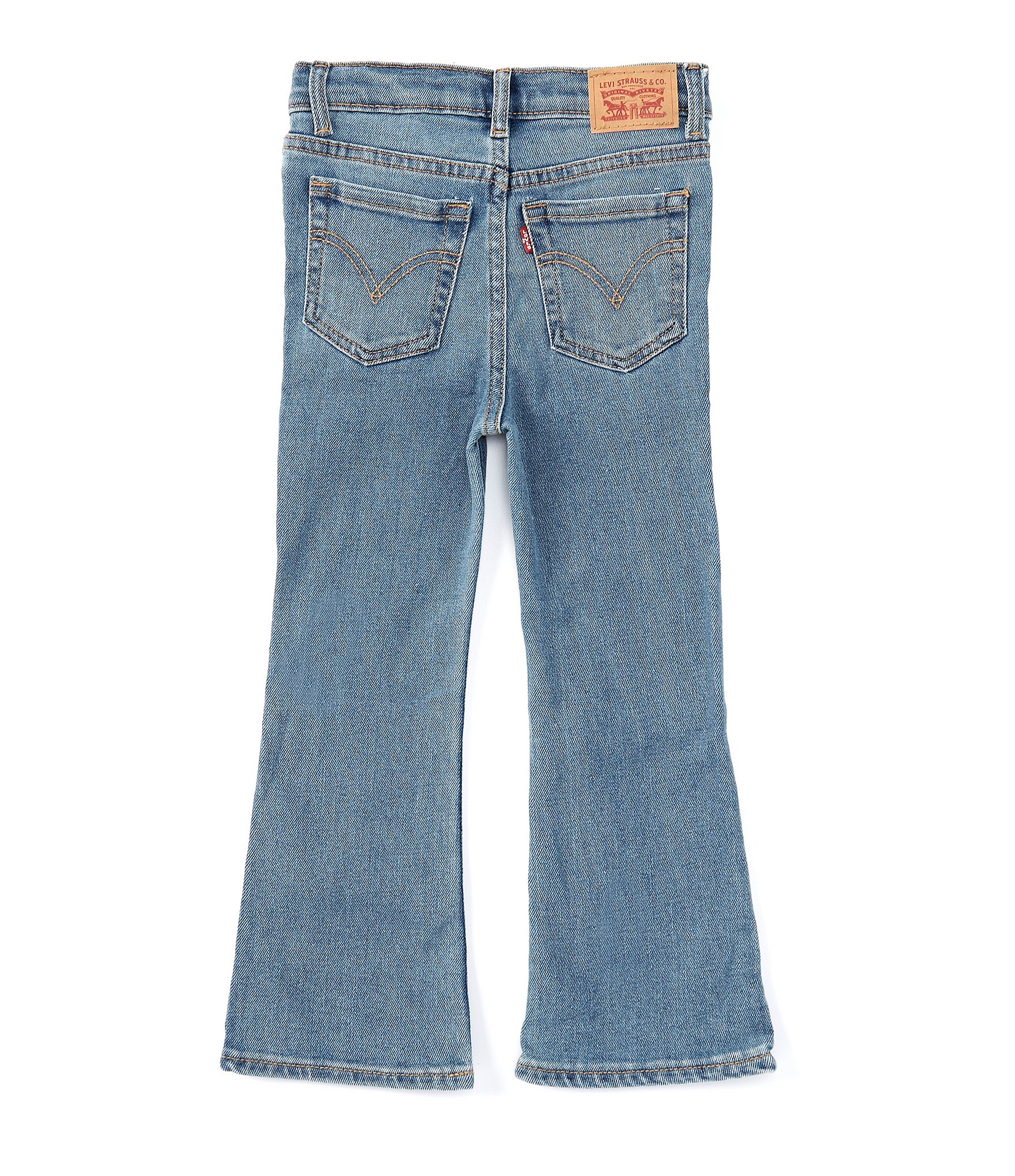 Levi's® 726™ Little Girls 2T-4T High-Rise Flare Leg Jeans