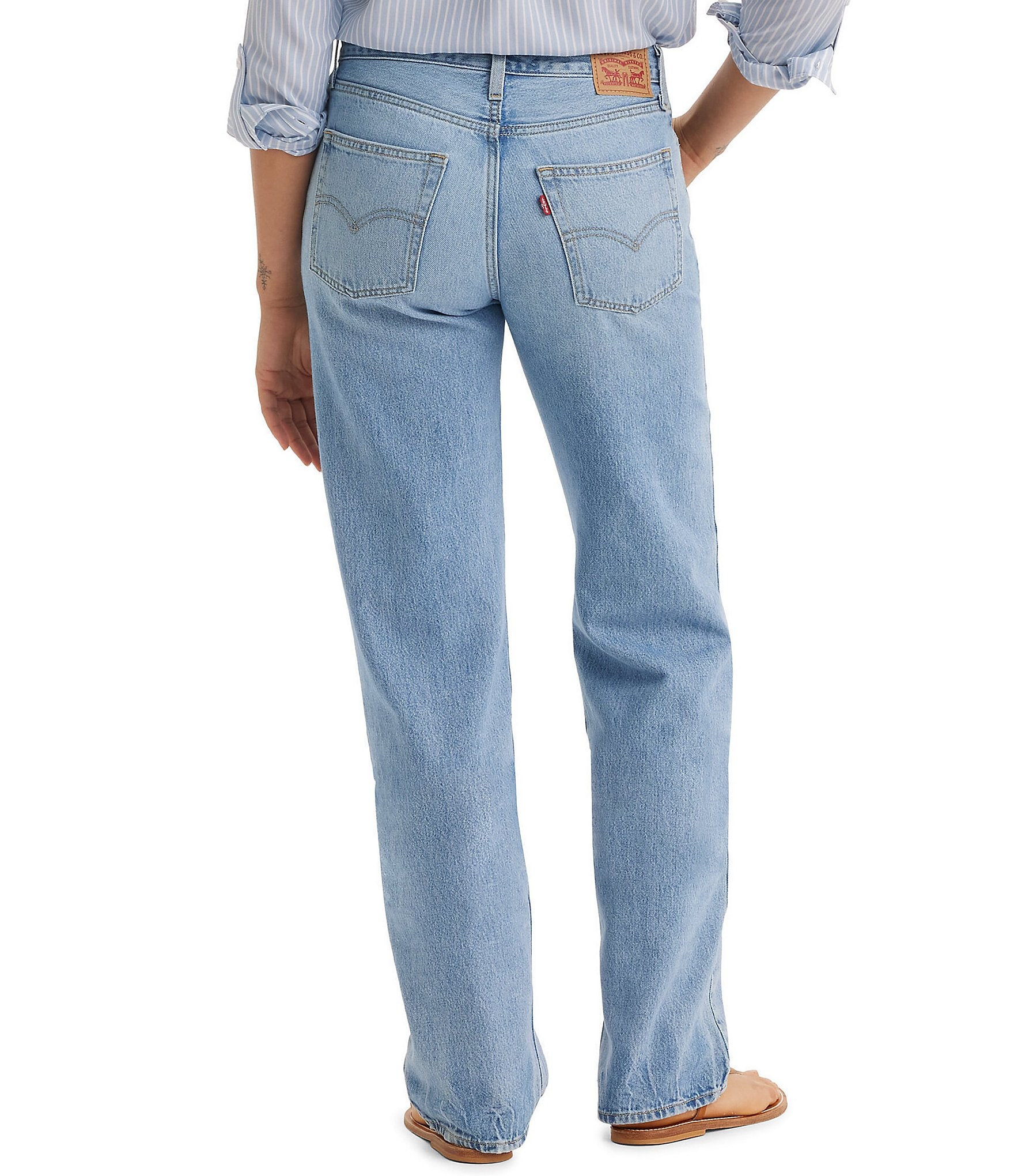 Levi's® 94 Mid Rise Baggy Jeans