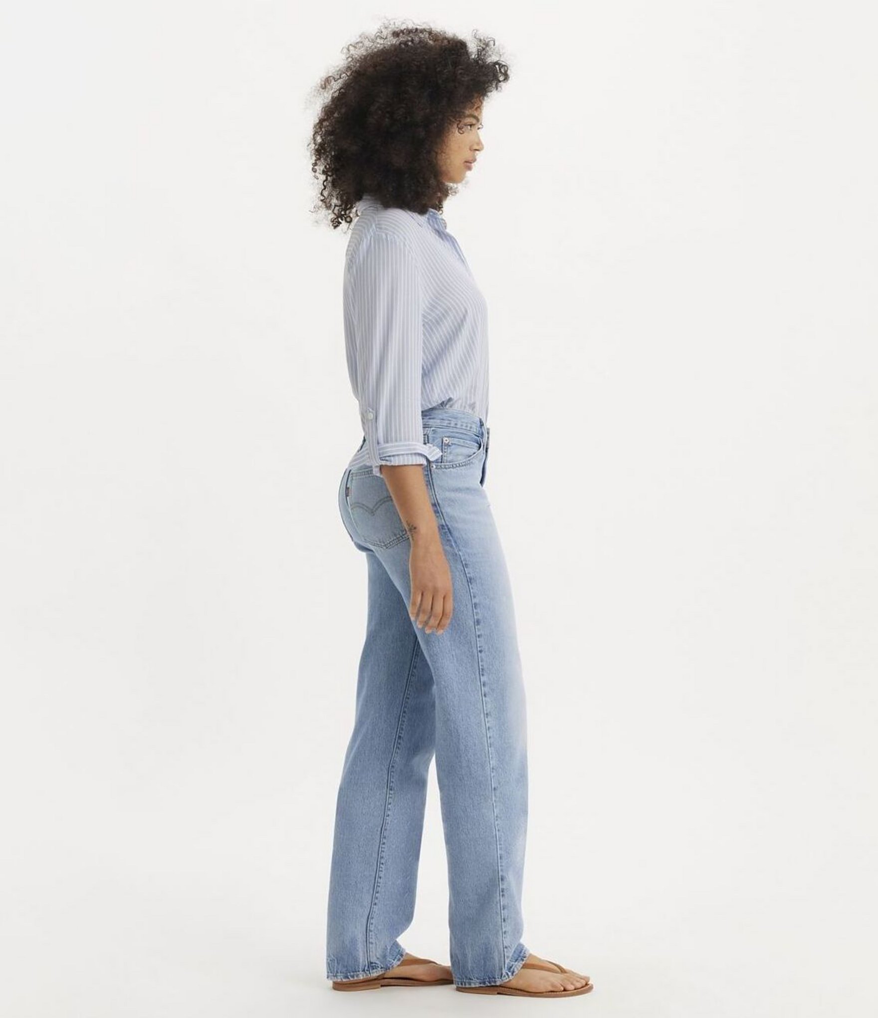 Levi's® 94 Mid Rise Baggy Jeans