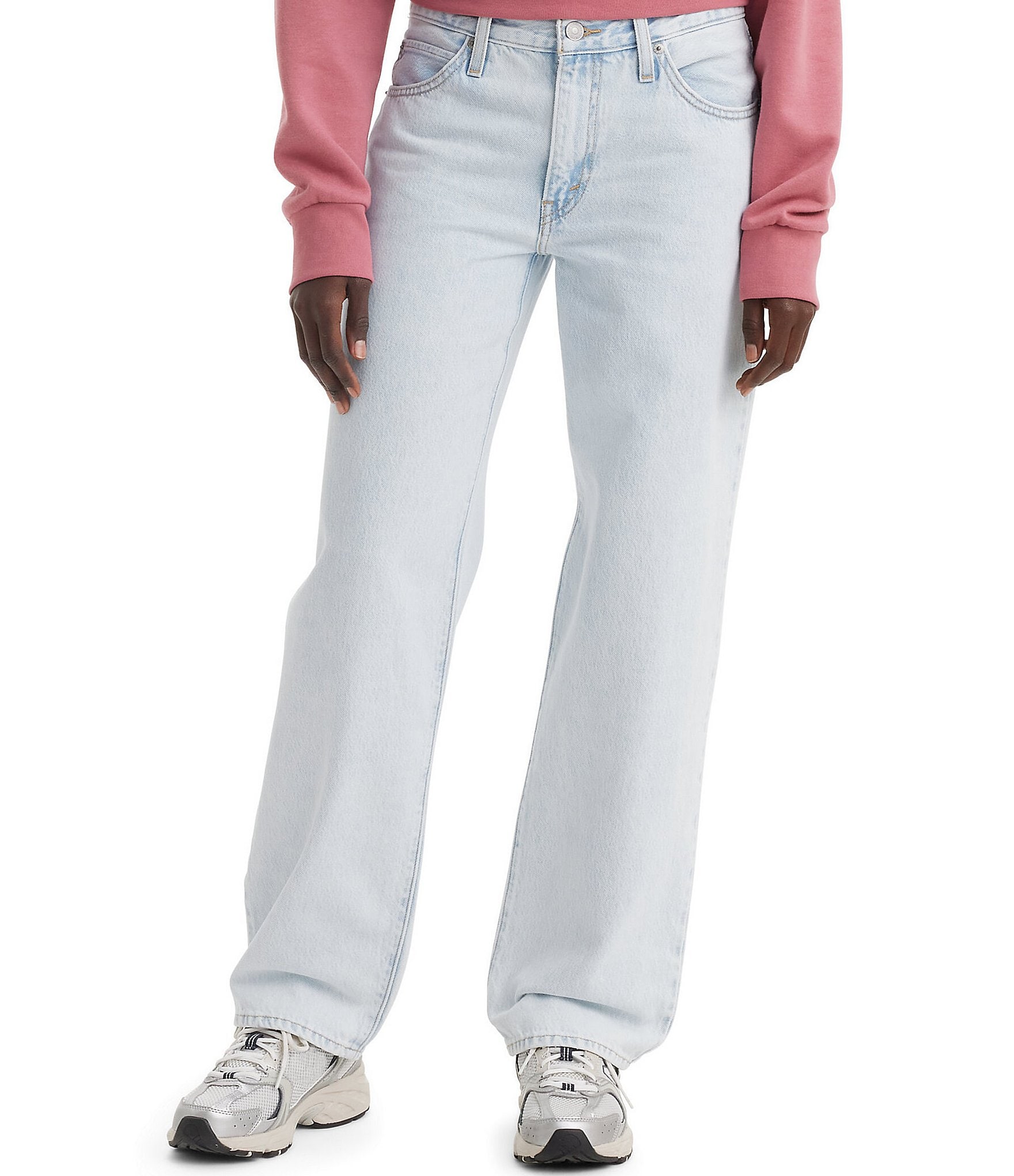 Levi's® 94 Mid Rise Baggy Jeans | Dillard's