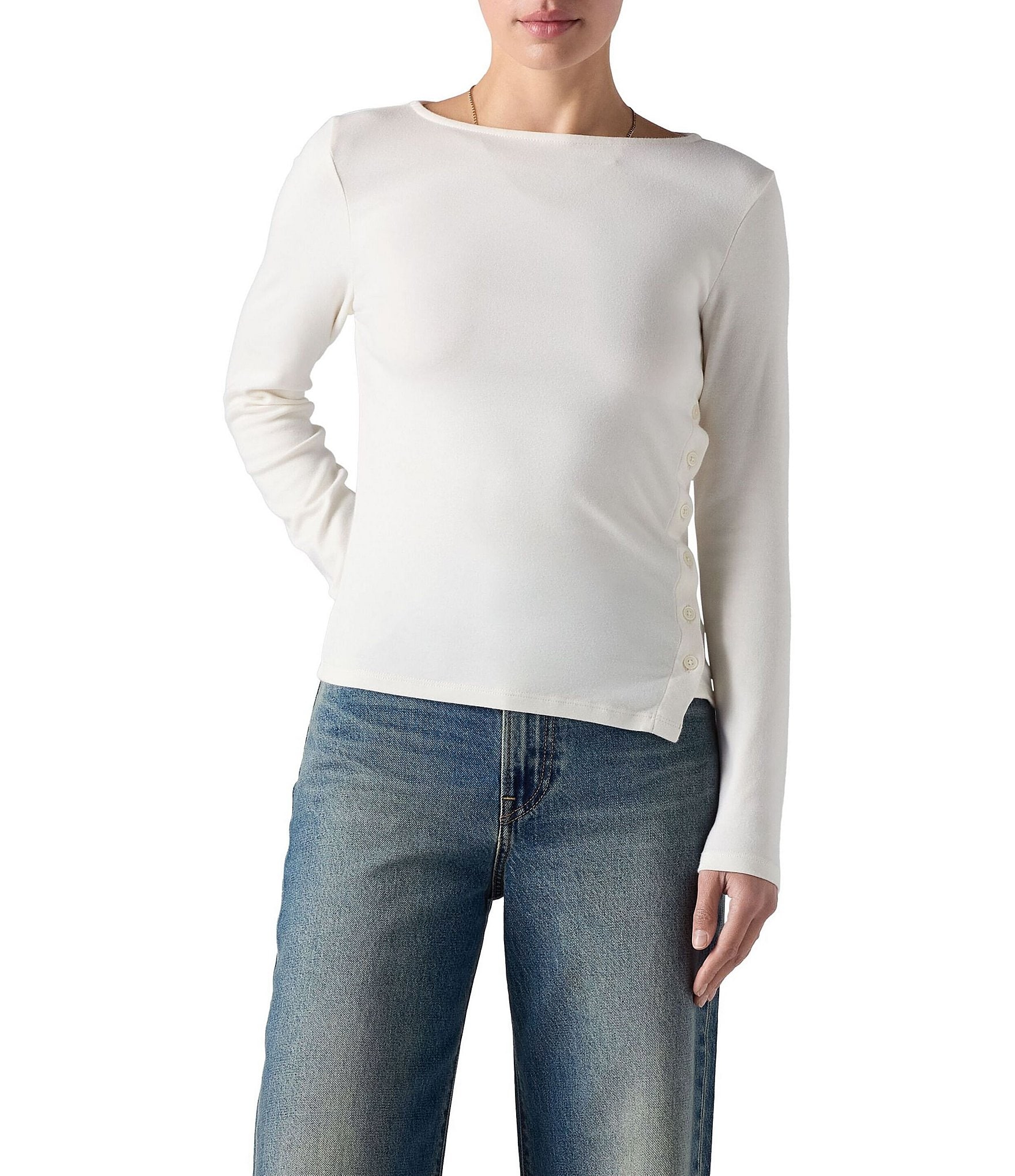Levi's® Allie Asymmetrical Top