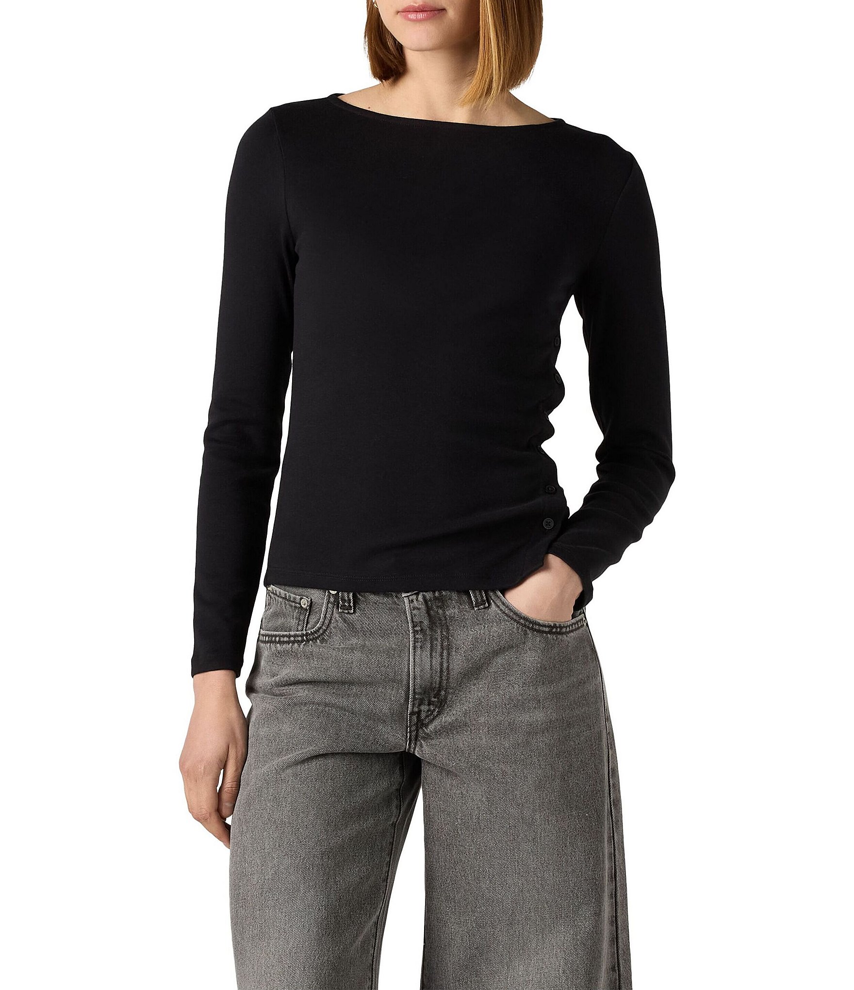 Levi's® Allie Asymmetrical Top