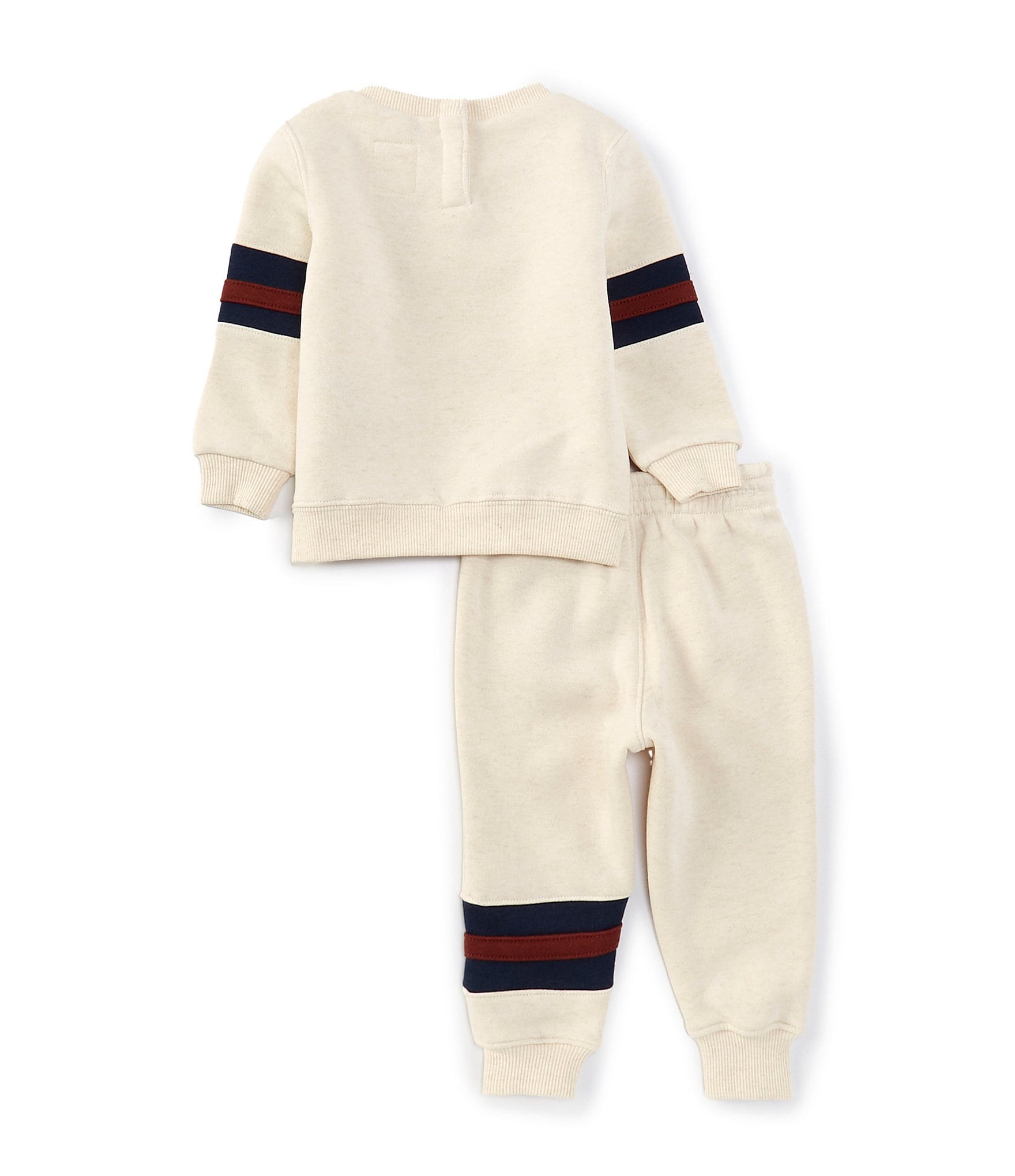 Levi's® Baby Boys 12-24 Months Long-Sleeve Varsity Sweatshirt & Jogger Pant Set