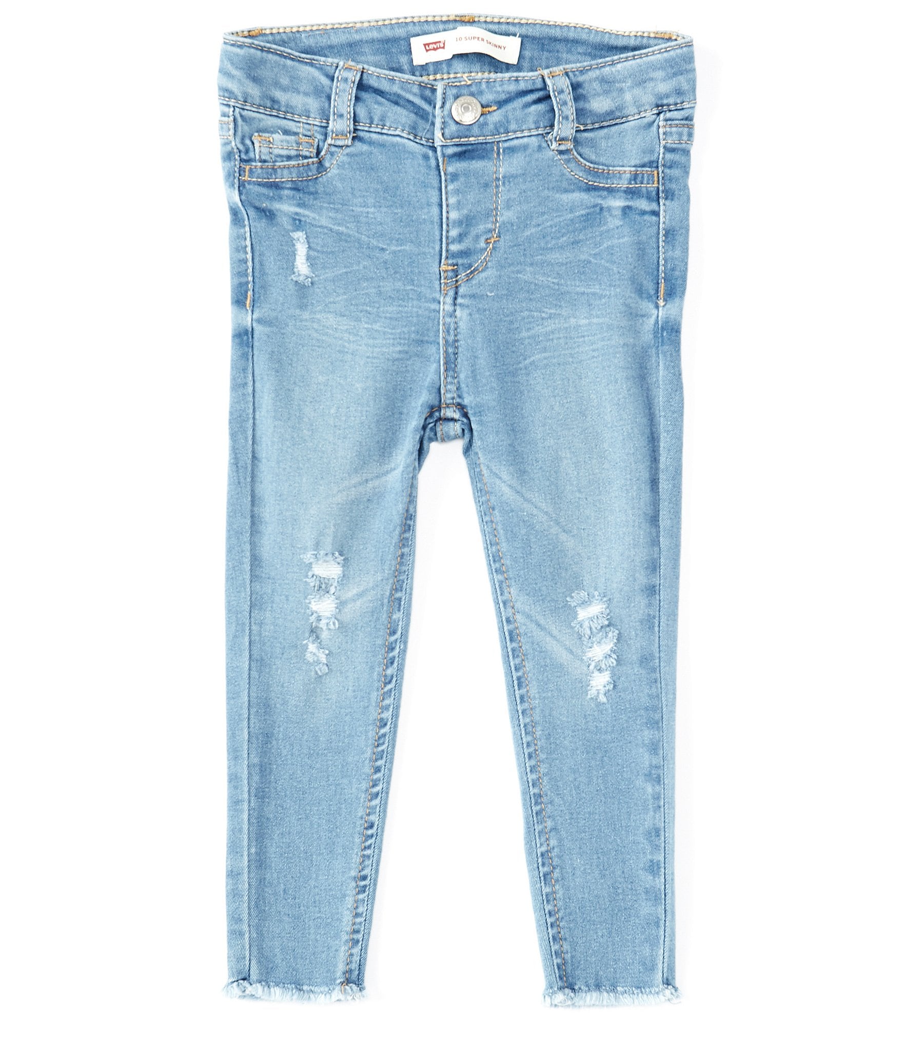 Levi's® Baby Girls 12-24 Months 710 Super Skinny Jeans | Dillard's