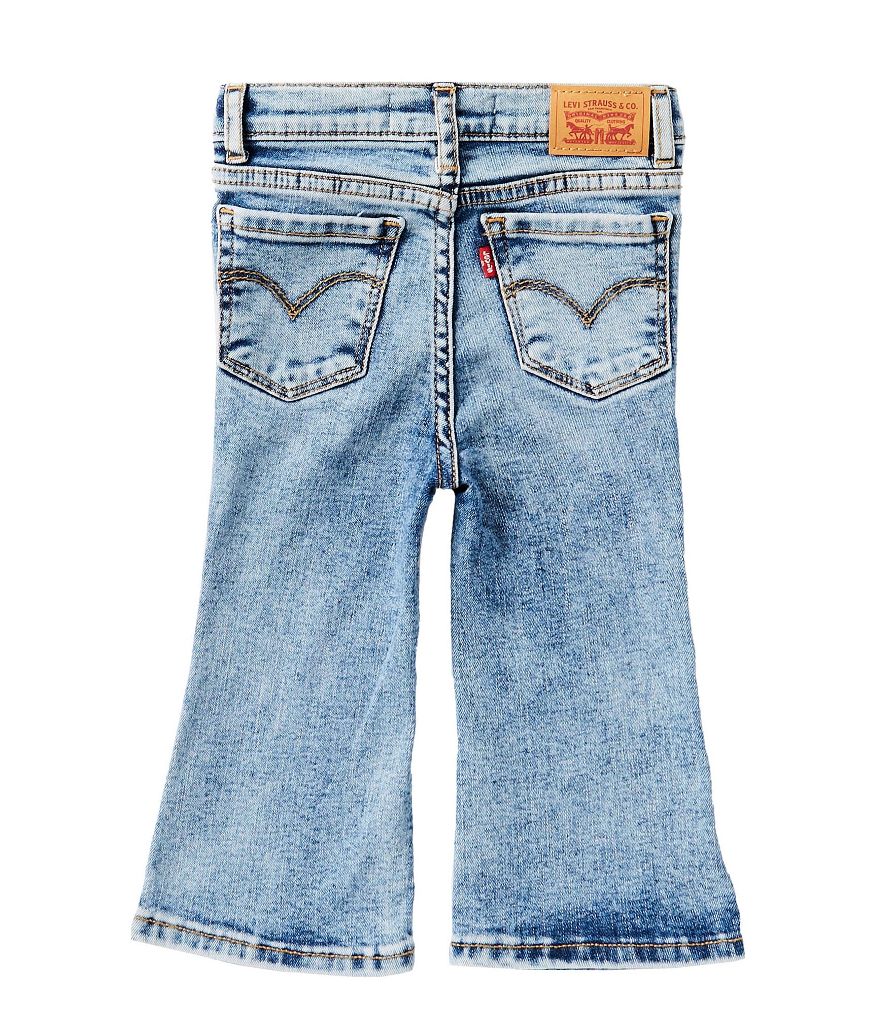 Levi's® Baby Girls 12-24 Months 726 Flared Leg Ankle Jeans