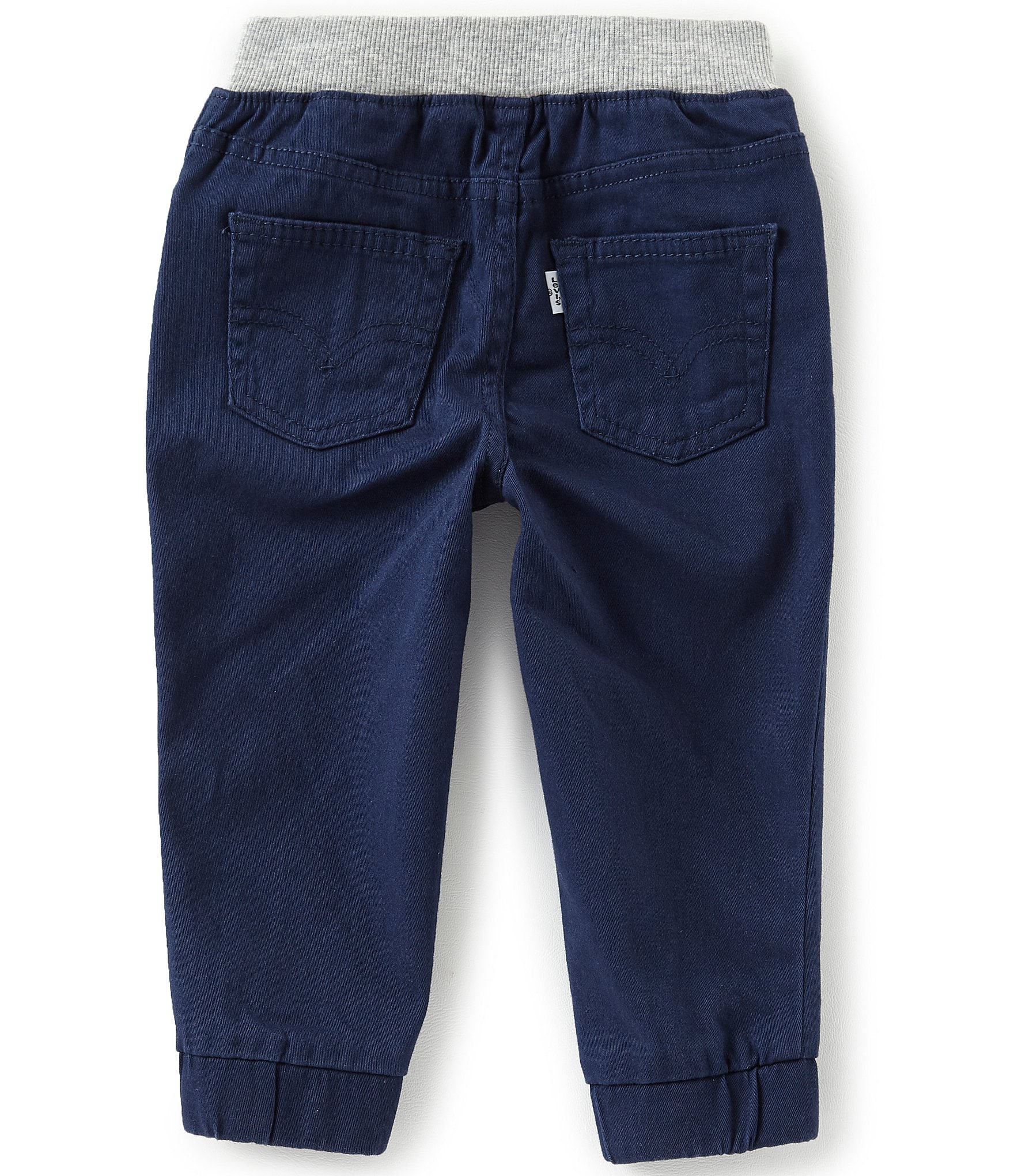 Levi's® Baby Boys 3-24 Months Brushed-Twill Jogger Pants