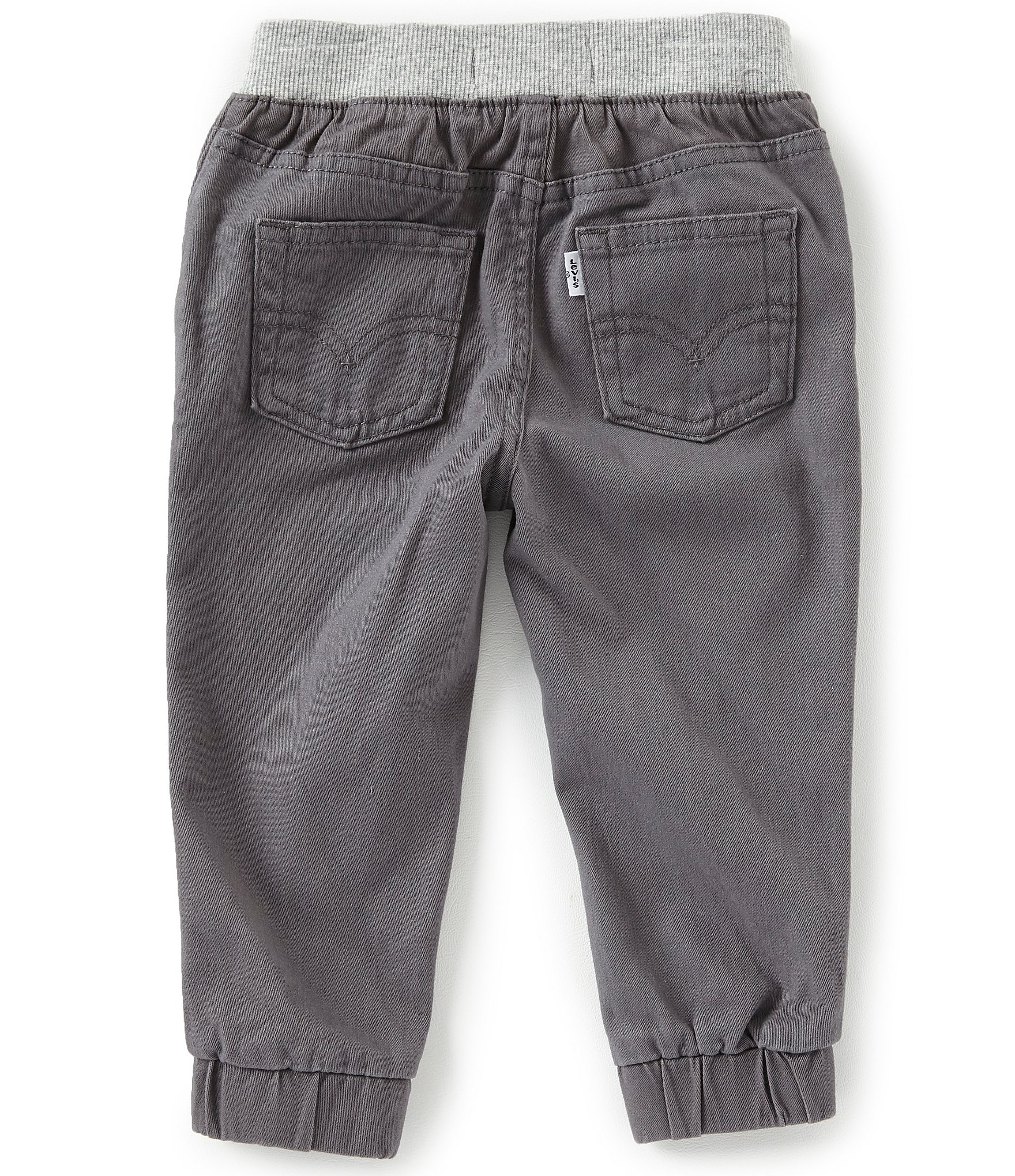 Levi's® Baby Boys 3-24 Months Brushed-Twill Jogger Pants