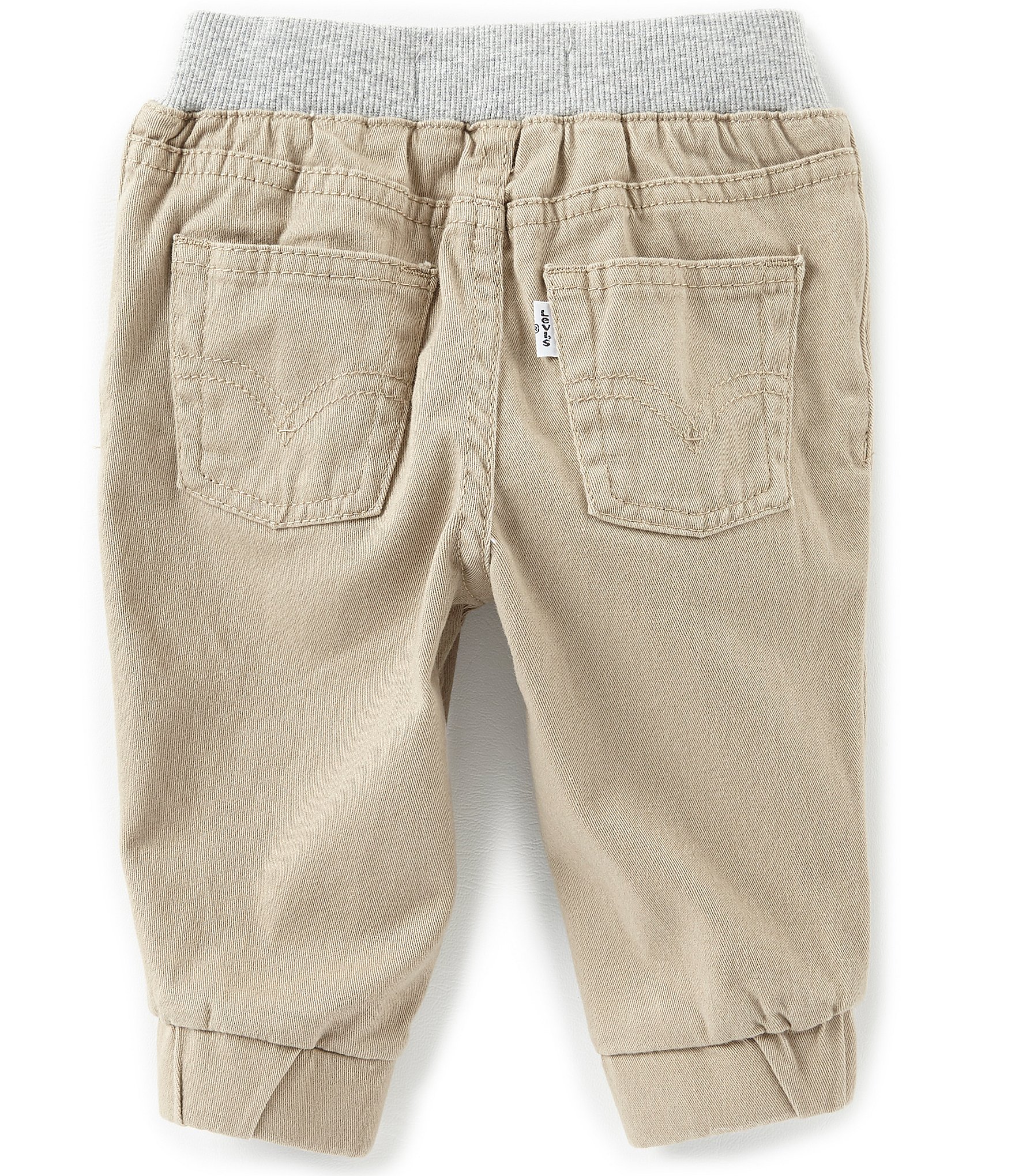 Levi's® Baby Boys 3-24 Months Brushed-Twill Jogger Pants