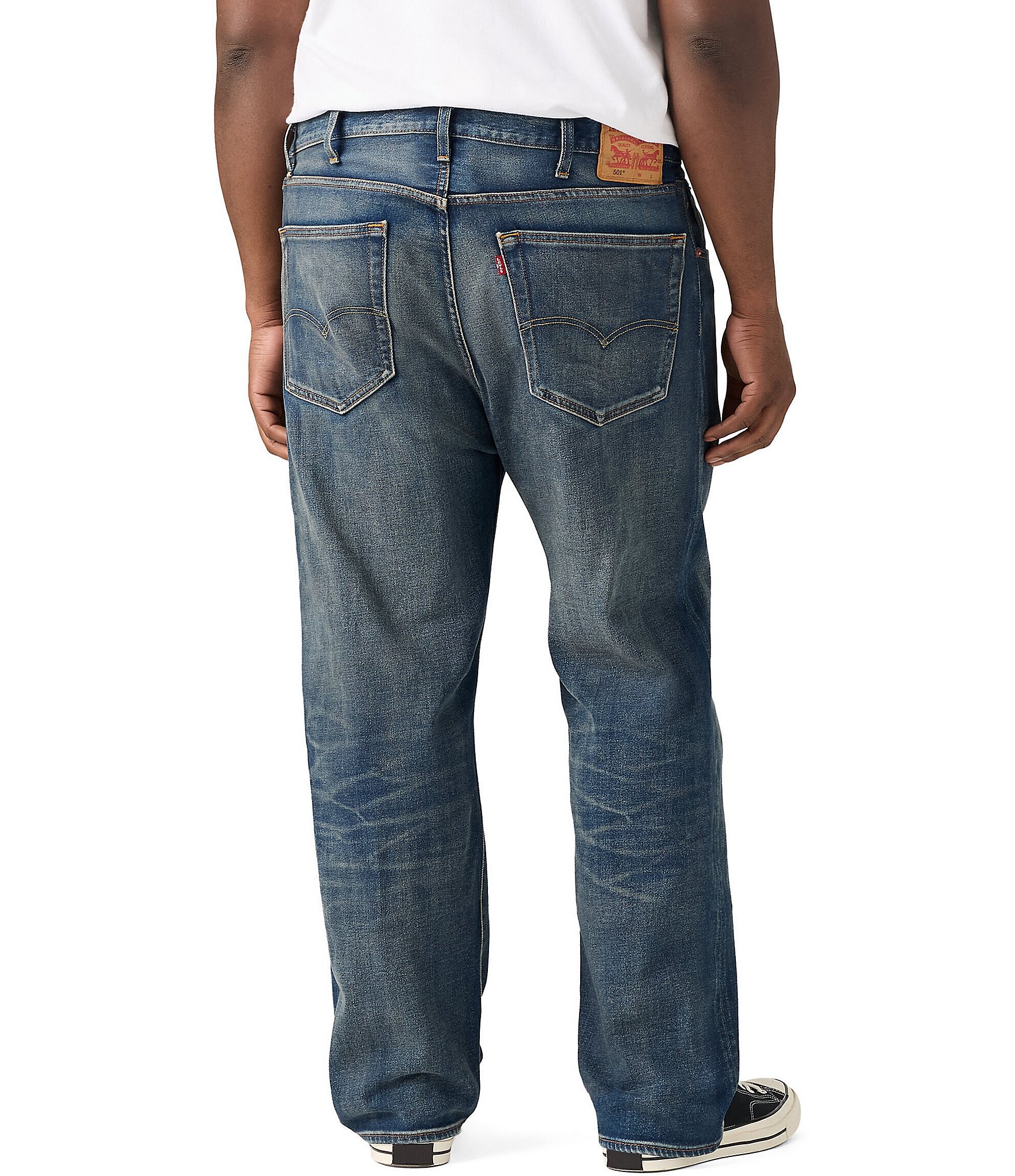 Levi's® Big & Tall 501 Stretch Original Fit Stretch Jeans