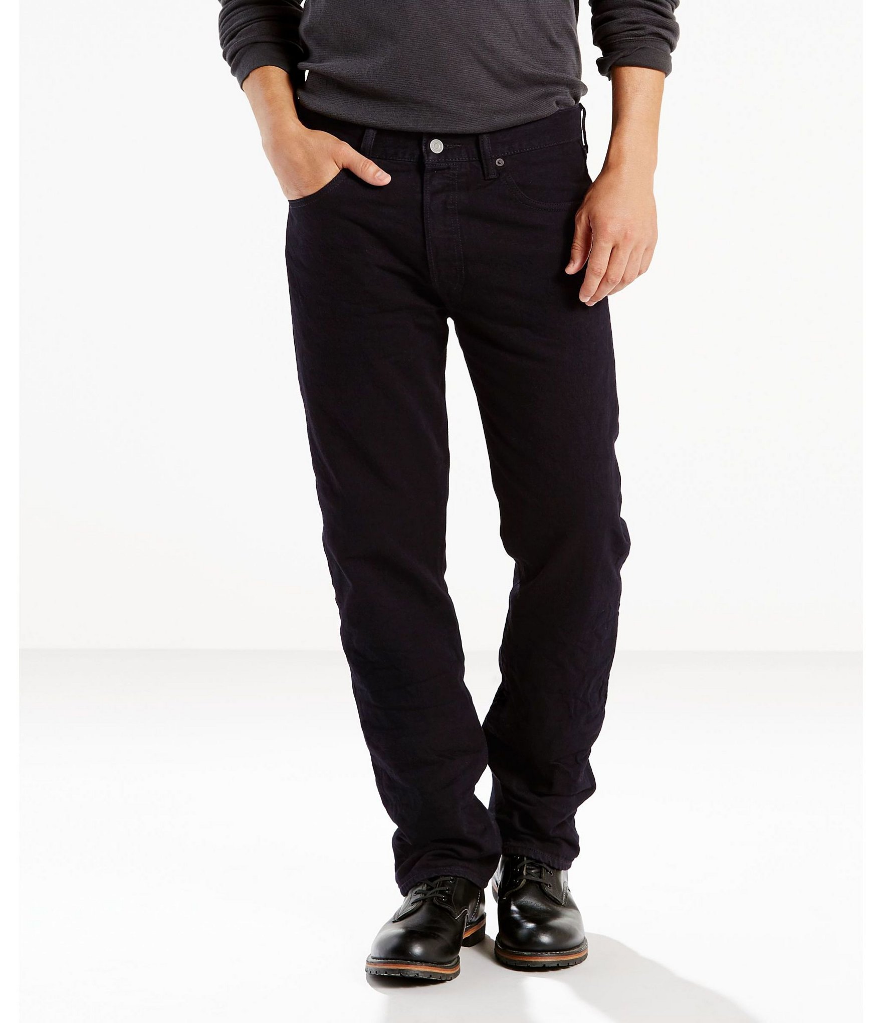 Levi's® Big & Tall 501 Stretch Original Fit Stretch Jeans | Dillard's