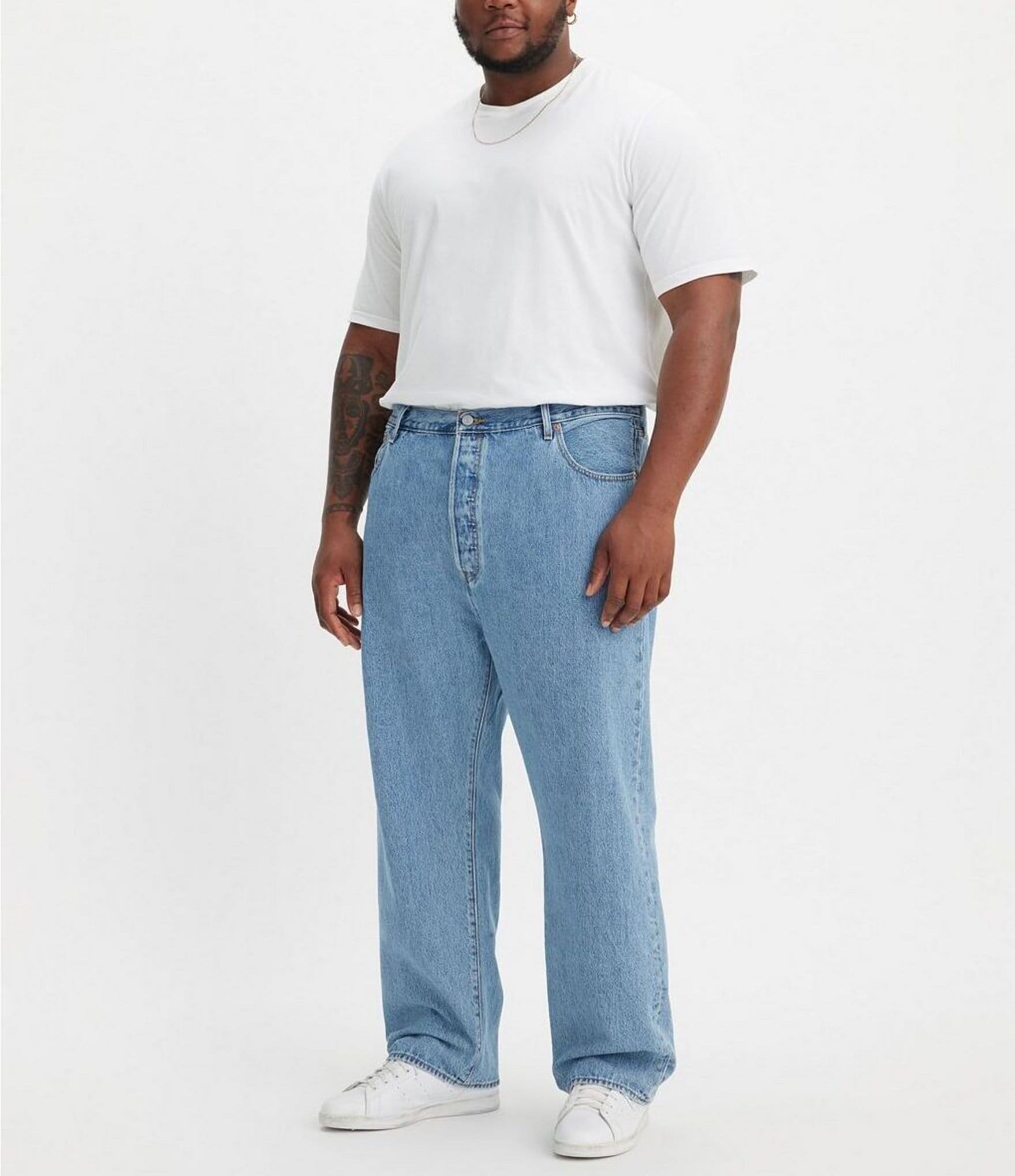 Levi's® Big & Tall 501®Original Fit Straight Leg Jeans