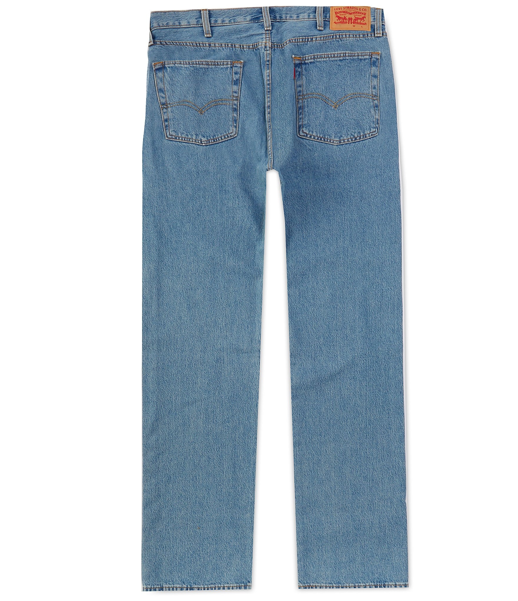 Levi's® Big & Tall 501®Original Fit Straight Leg Jeans