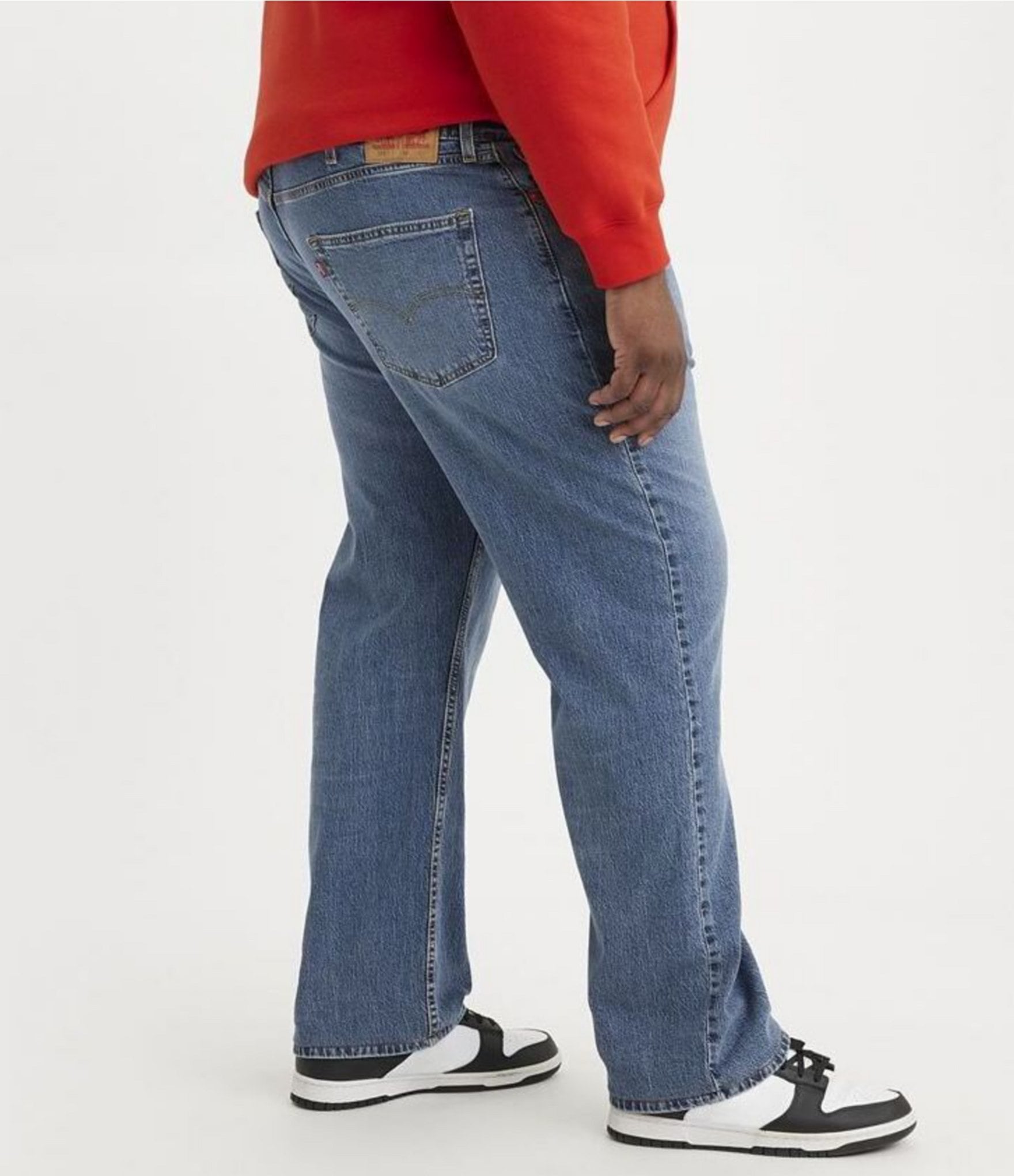 Levi's® Big & Tall 505™ Regular Fit Straight Leg Jeans