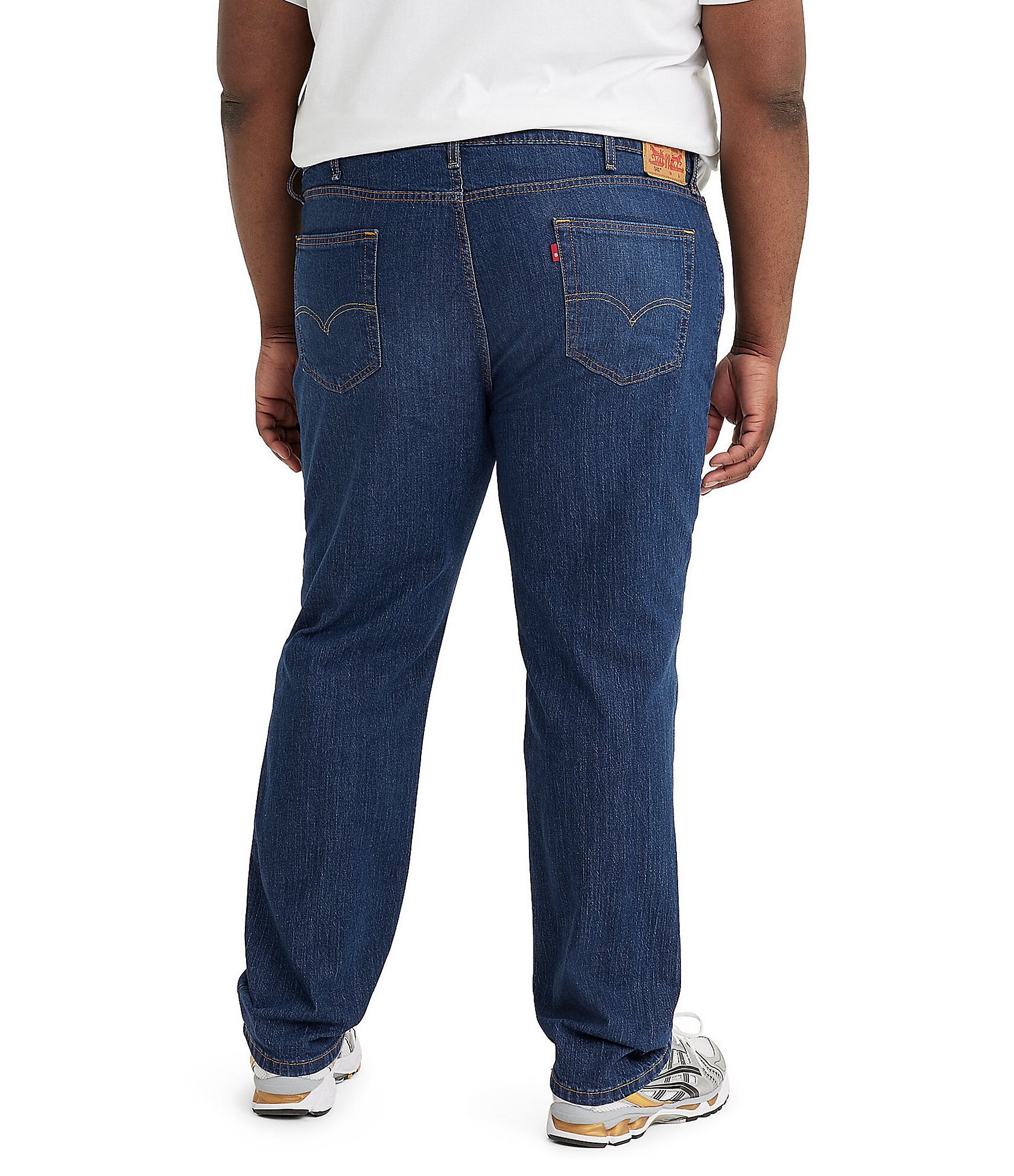 Levi's® Big & Tall 541 Athletic-Fit Stretch Denim Organic Materials Jeans