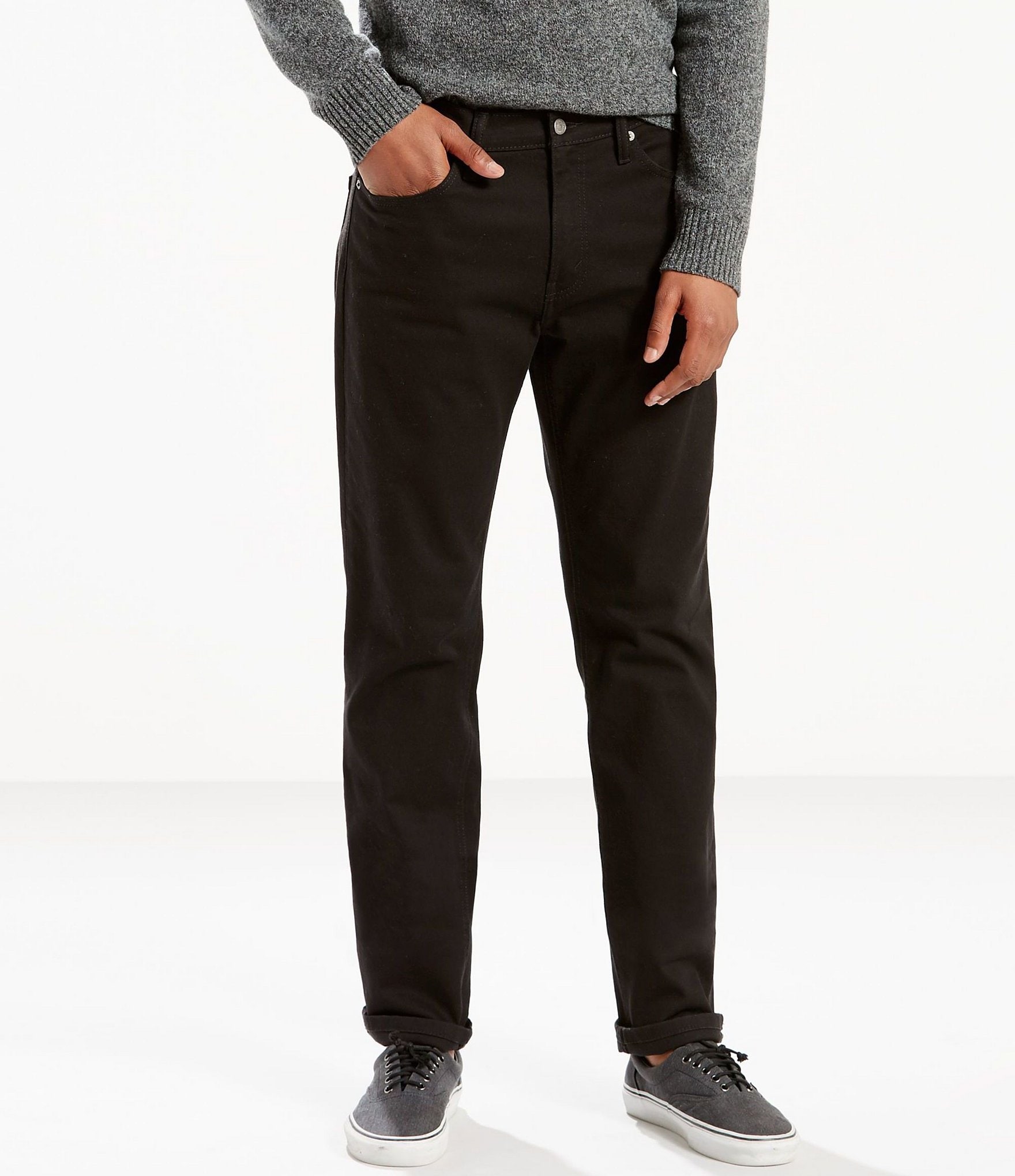 Black Men's Big & Tall Jeans | Dillard's