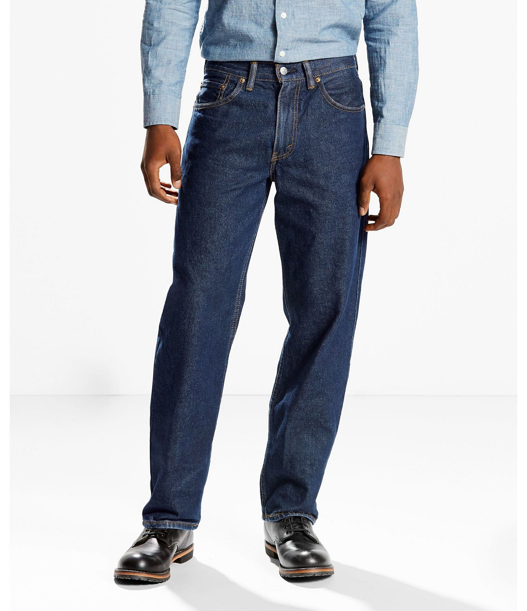 Levi's® Big & Tall 550 Relaxed-Fit Rigid Jeans