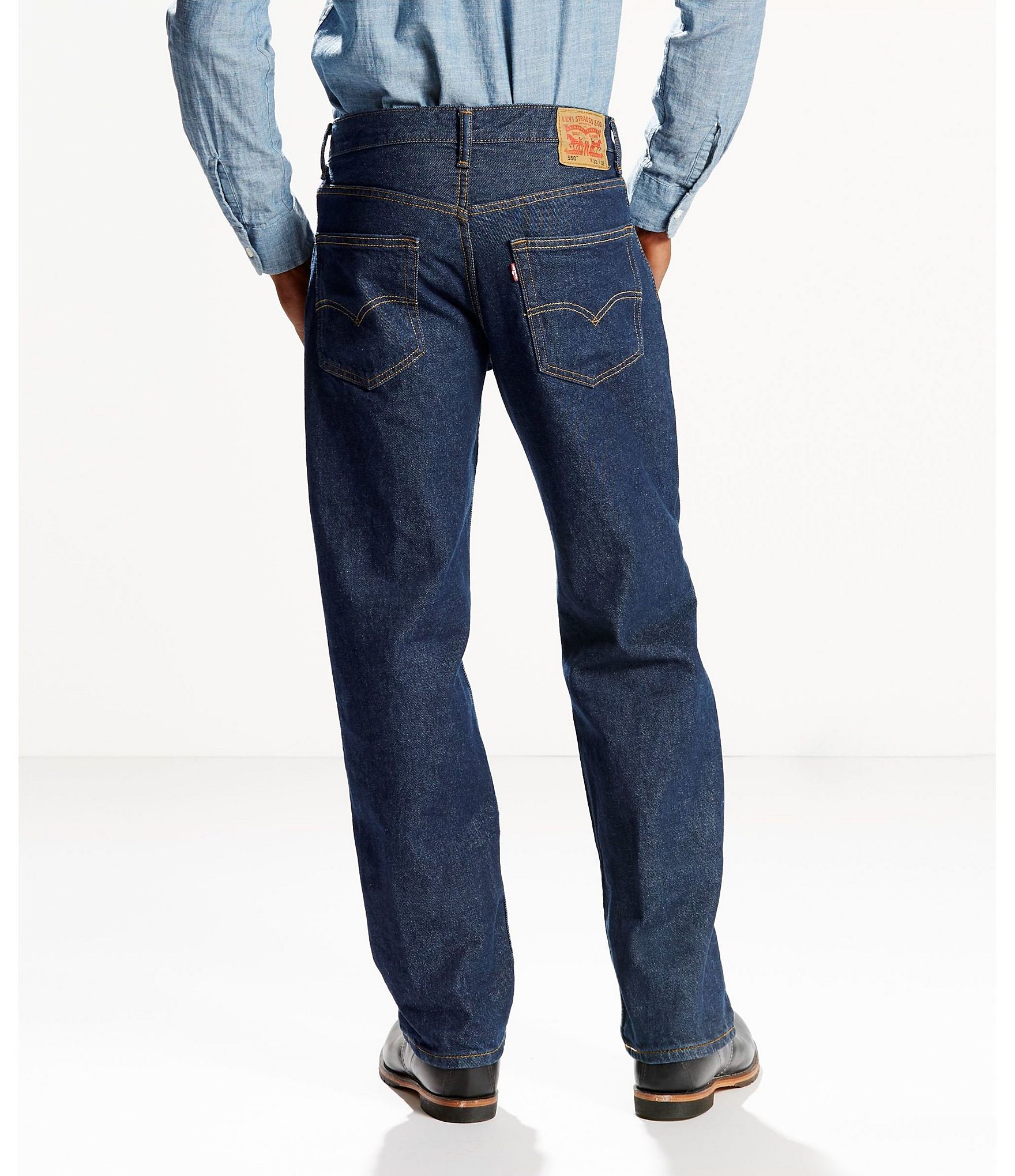 Levi's® Big & Tall 550 Relaxed-Fit Rigid Jeans