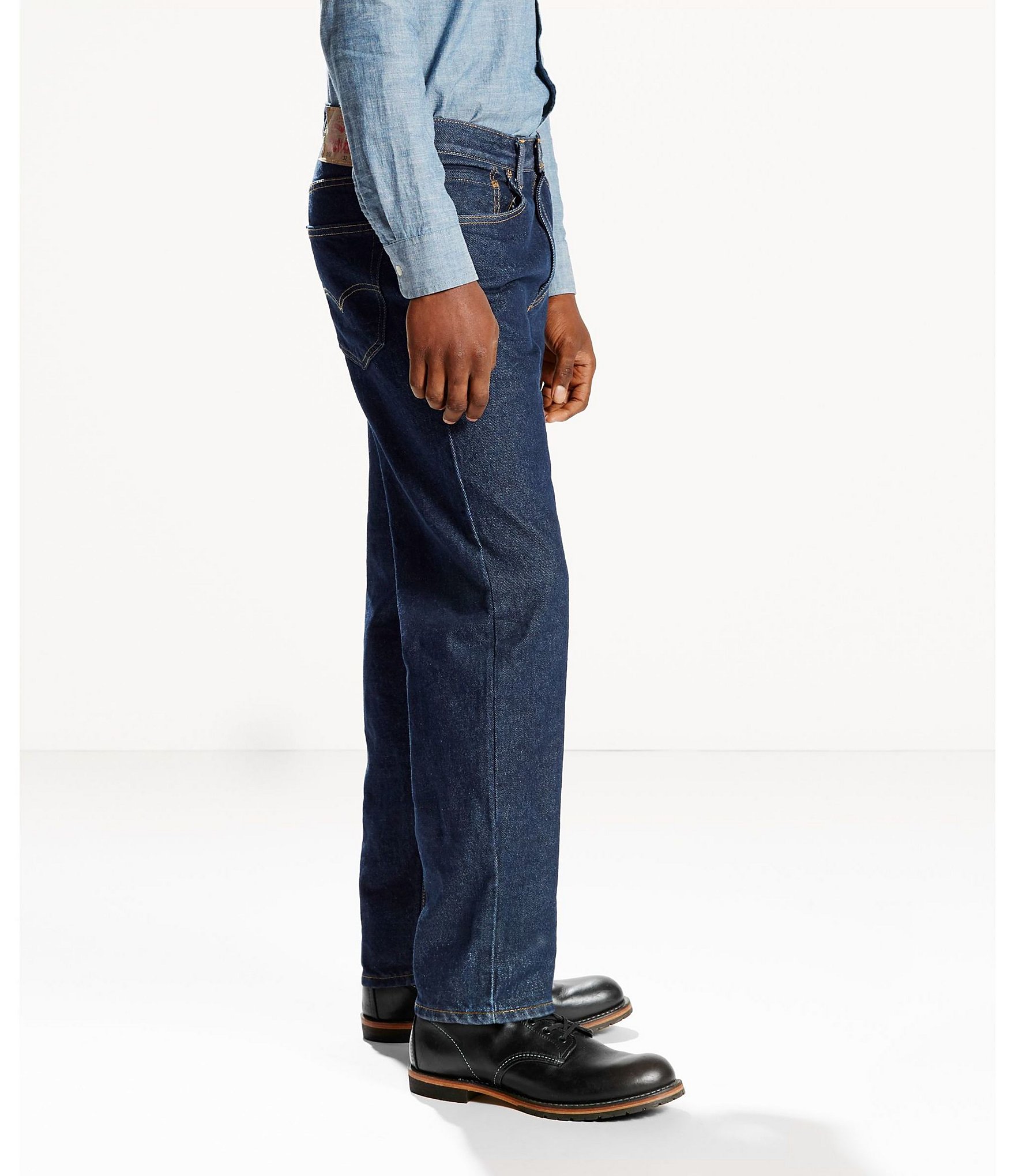 Levi's® Big & Tall 550 Relaxed-Fit Rigid Jeans