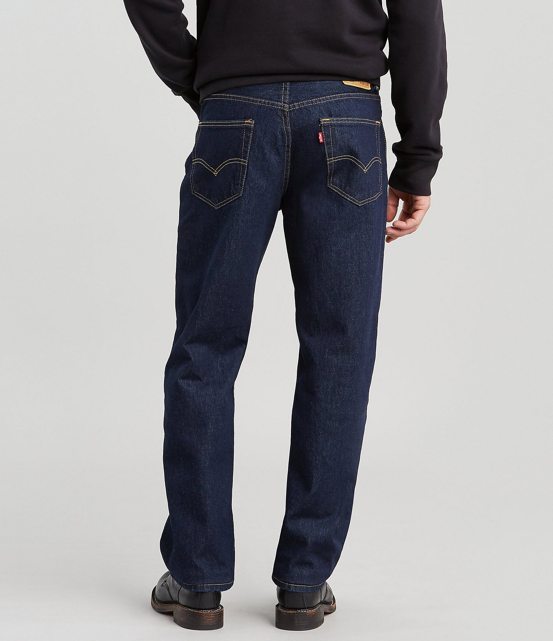 Levi's® Big & Tall 550 Relaxed-Fit Stonewash Rigid Jeans