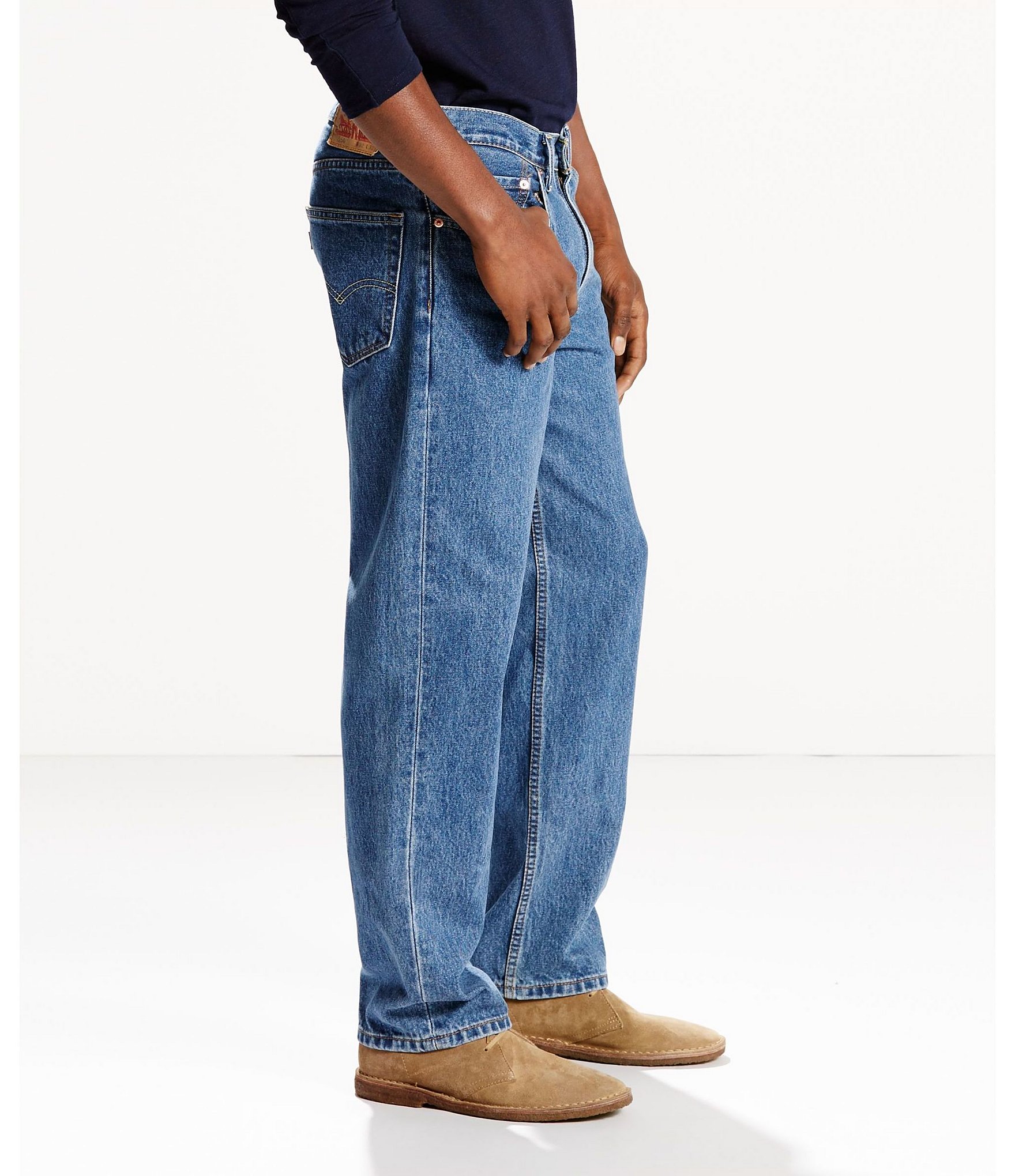 Levi's® Big & Tall 550 Relaxed-Fit Stonewash Rigid Jeans