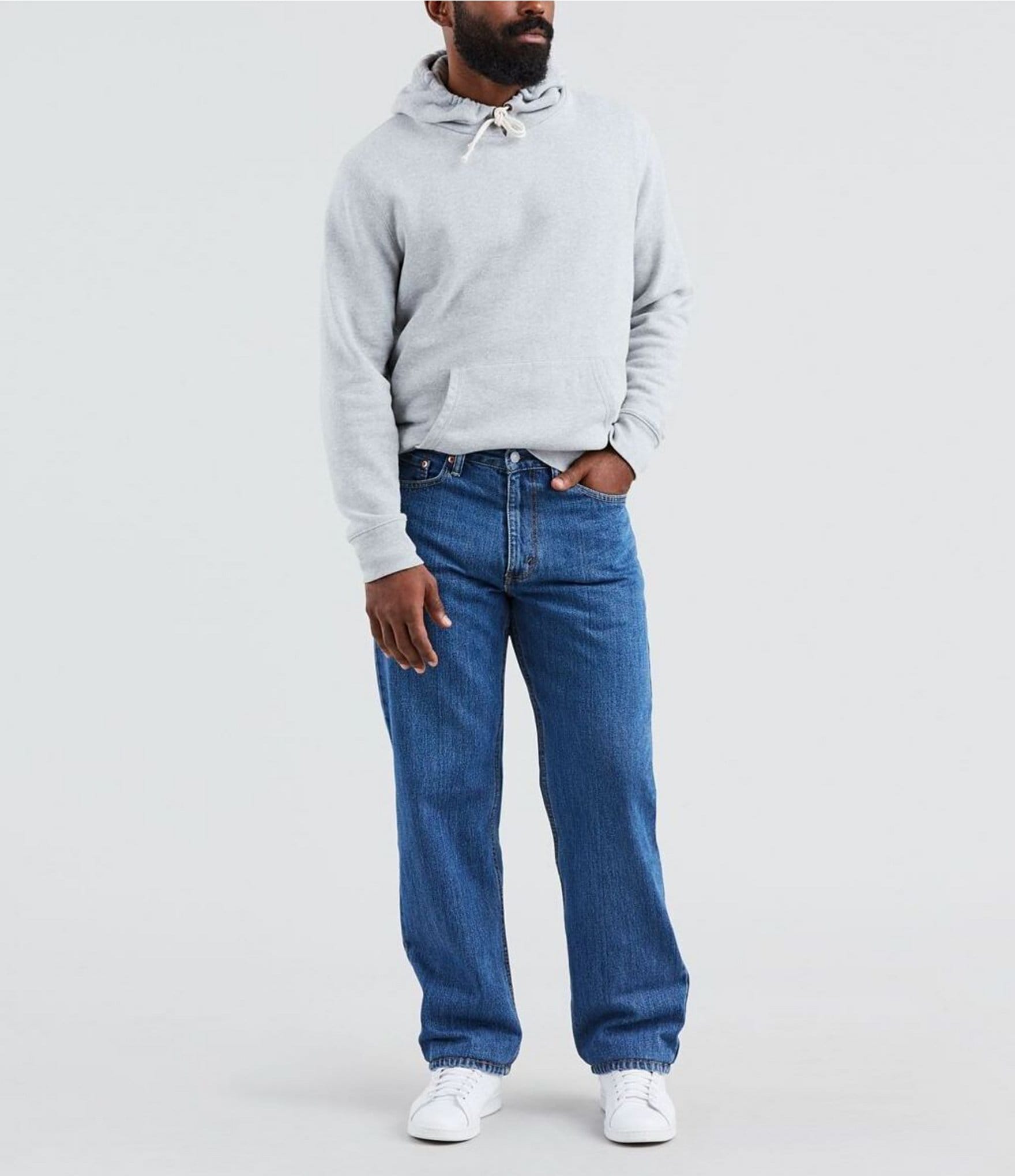 Levi's® Big & Tall 550 Relaxed-Fit Stonewash Rigid Jeans