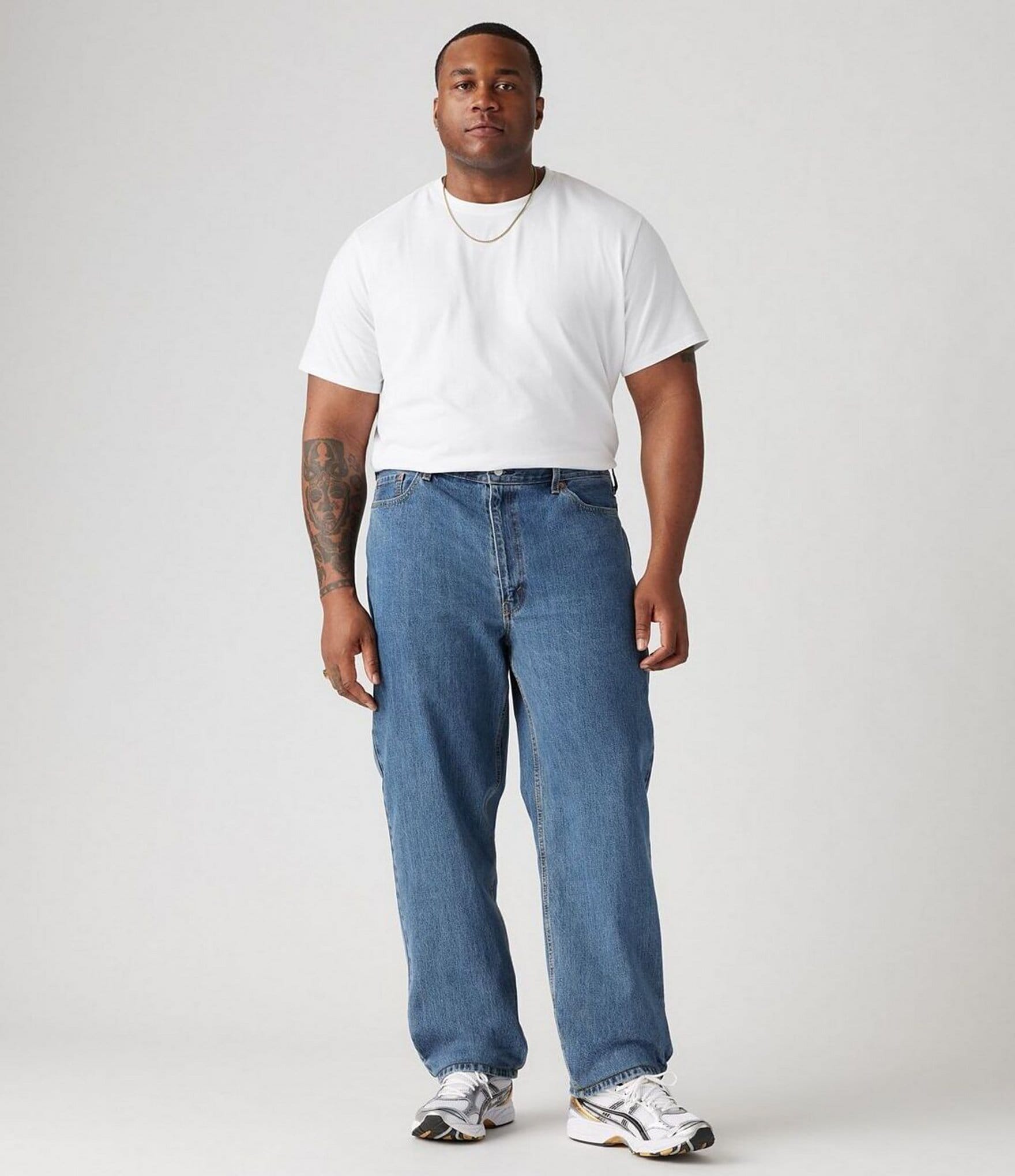 Levi's® Big & Tall 550 Relaxed-Fit Stonewash Rigid Jeans