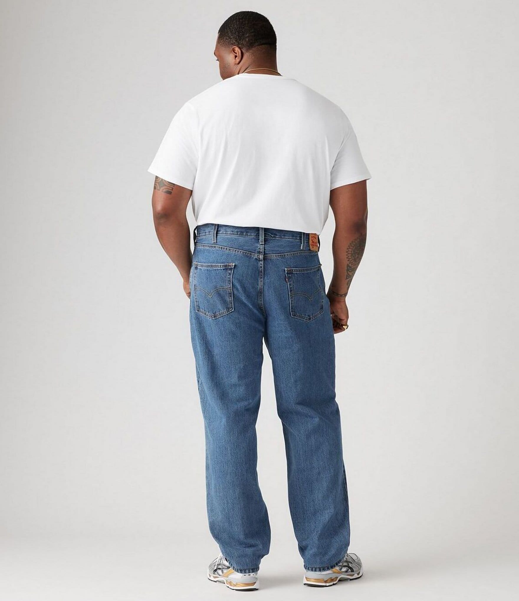 Levi's® Big & Tall 550 Relaxed-Fit Stonewash Rigid Jeans