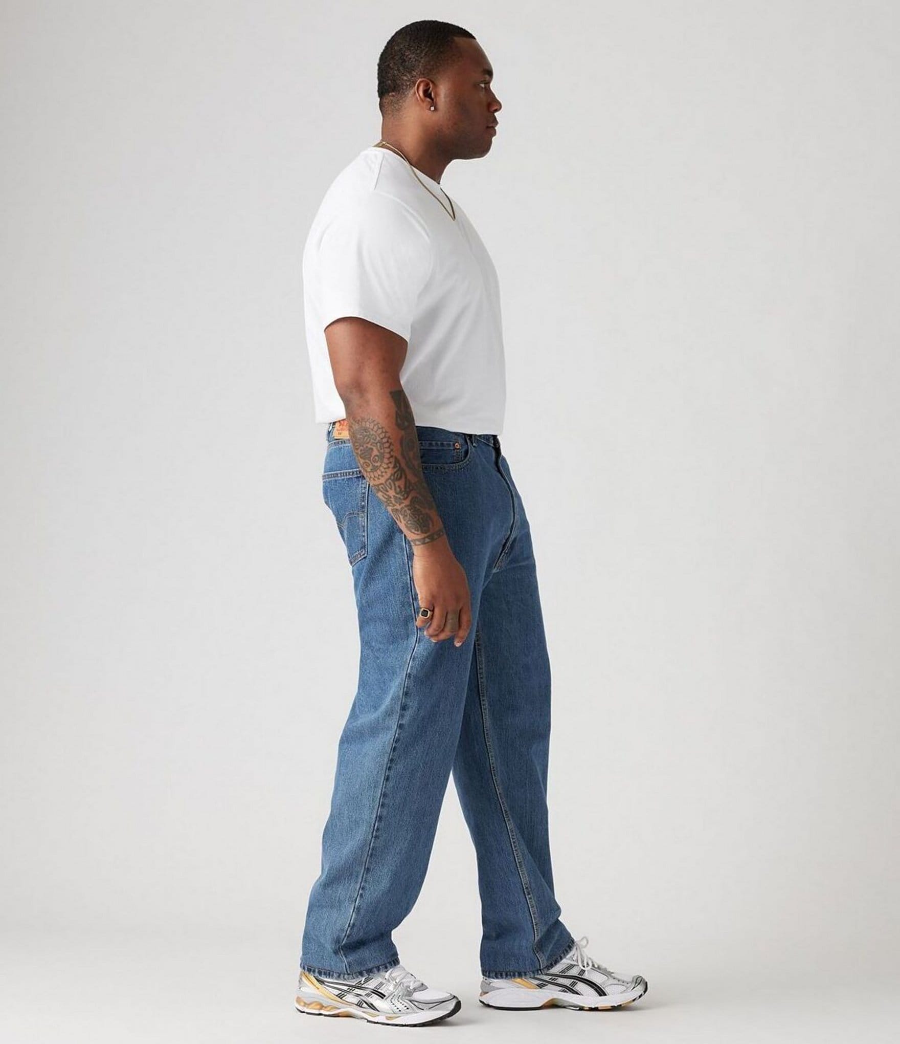 Levi's® Big & Tall 550 Relaxed-Fit Stonewash Rigid Jeans