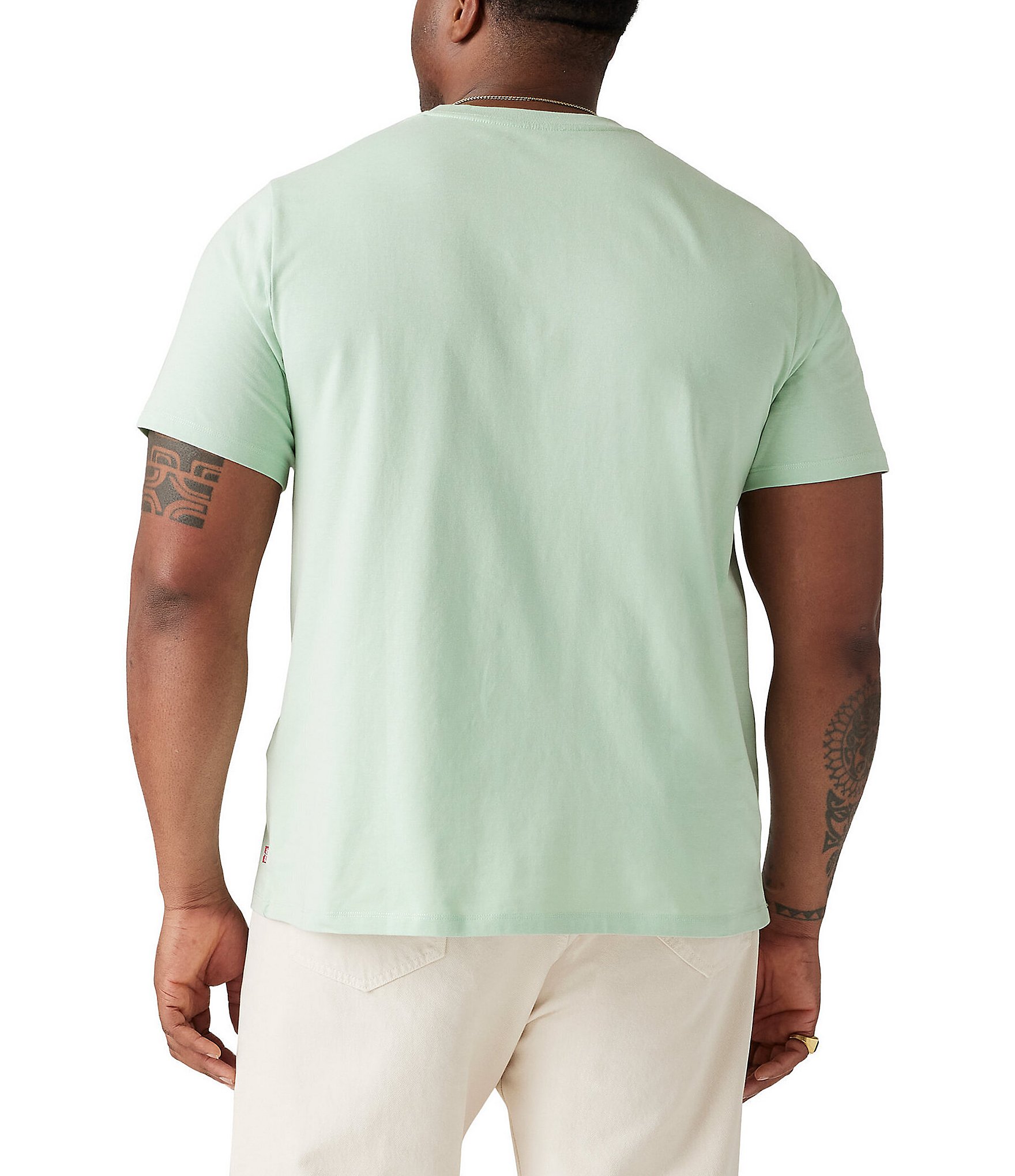 Levi's® Big & Tall Box Tab Short Sleeve Graphhic T-Shirt