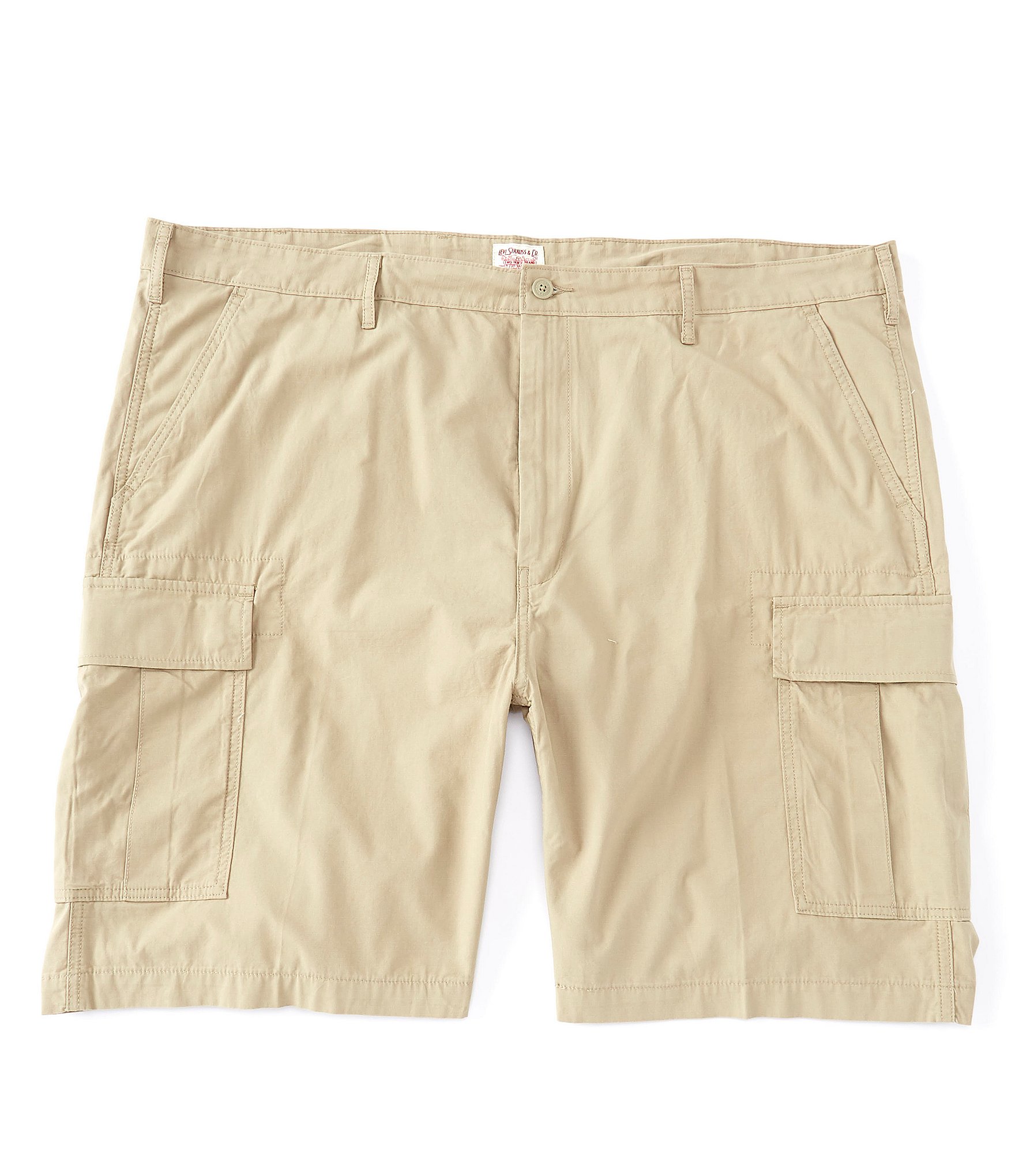 Levi's® Big & Tall Twill Carrier 9 1/2#double; Inseam Cargo Shorts