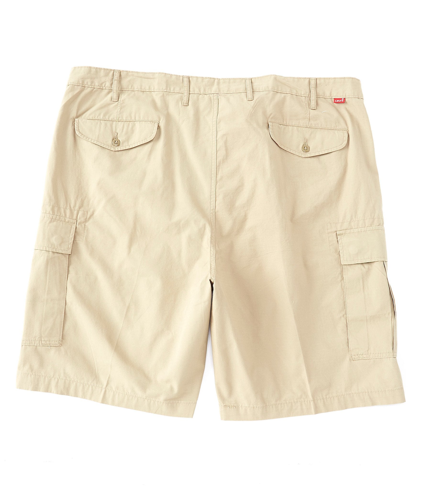 Levi's® Big & Tall Twill Carrier 9 1/2#double; Inseam Cargo Shorts