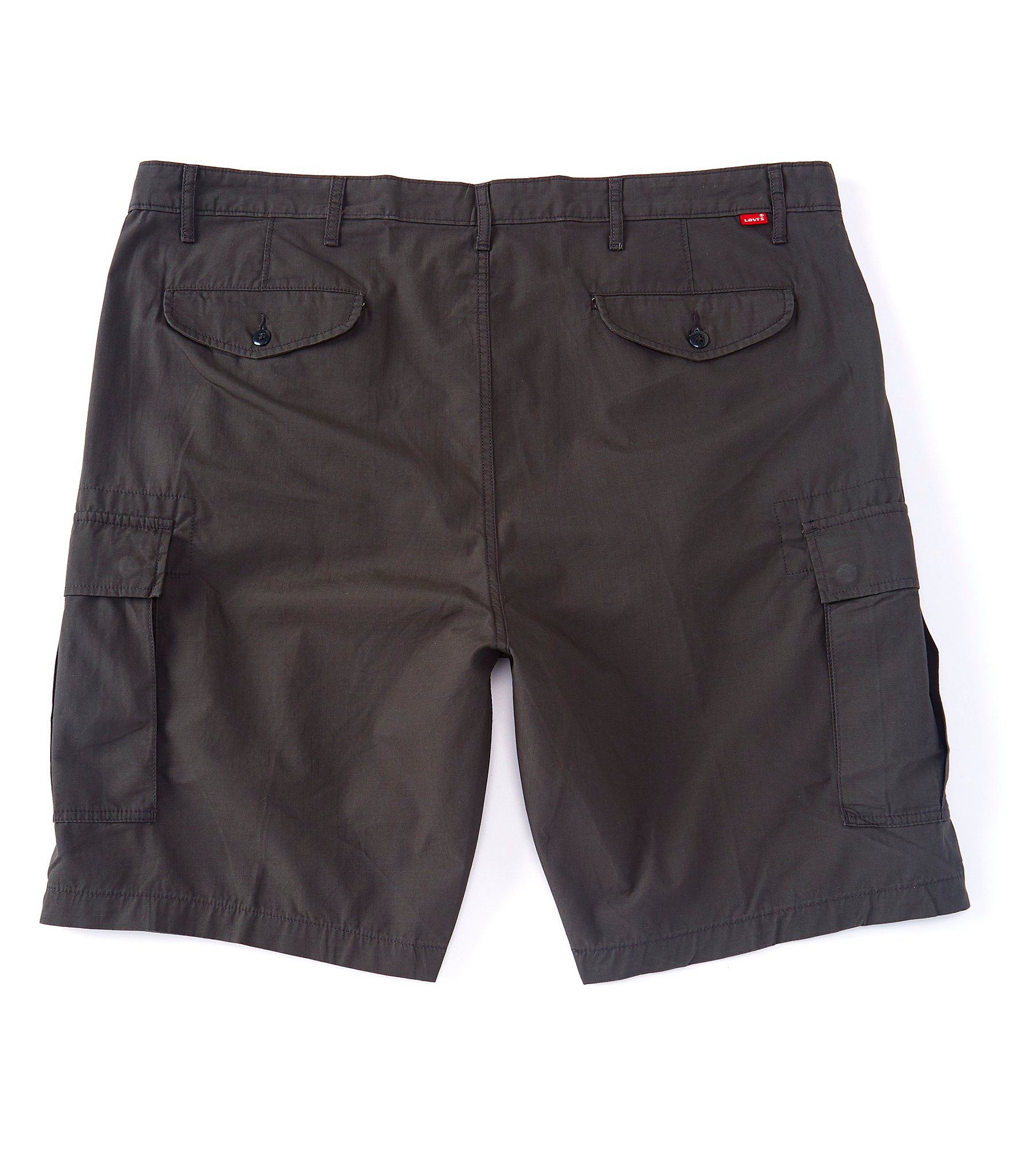 Levi's® Big & Tall Twill Carrier 9 1/2#double; Inseam Cargo Shorts