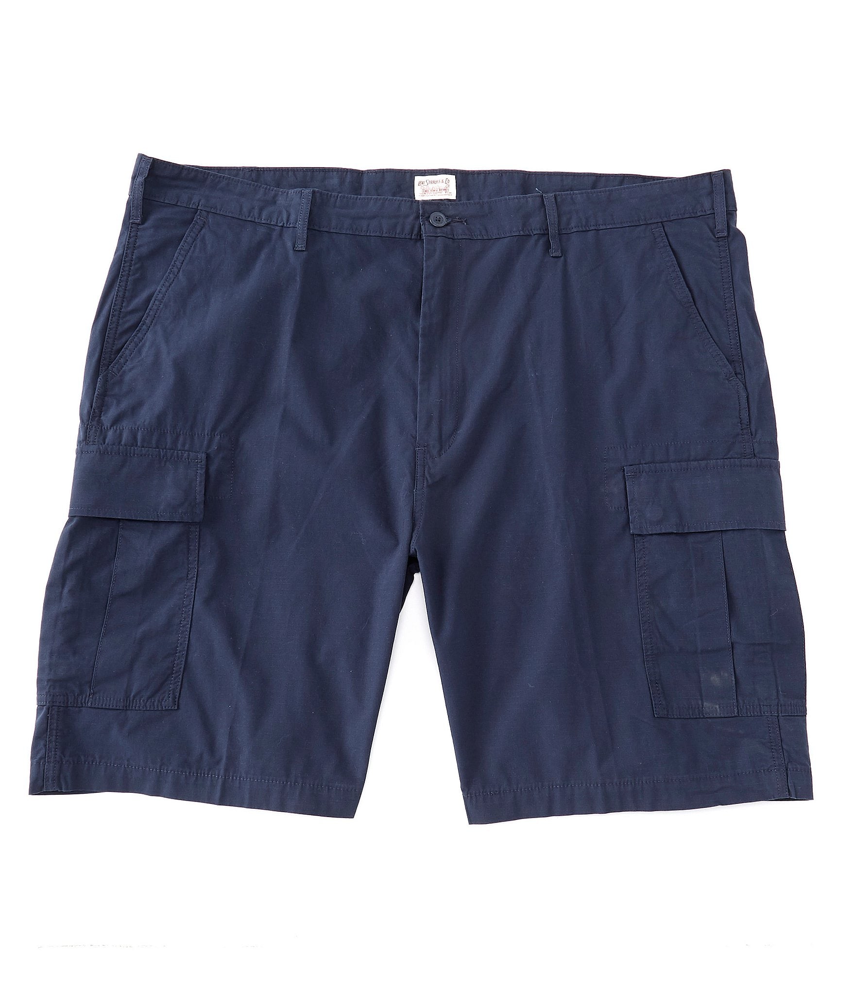 Levi's® Big & Tall Twill Carrier 9 1/2#double; Inseam Cargo Shorts