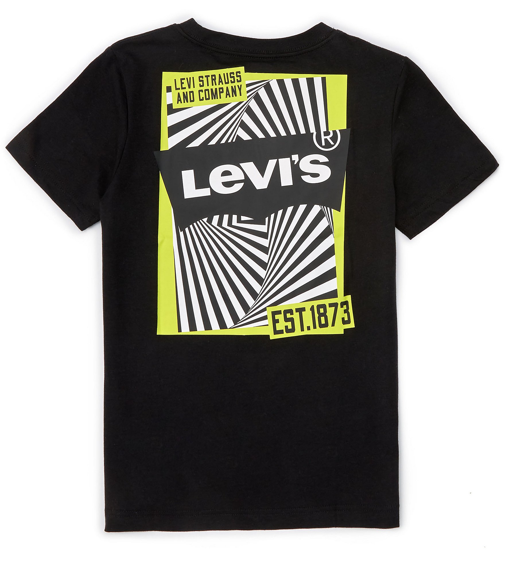 Levi's® Big Boys 8-20 Short Sleeve Multi-Hit Illusion Logo T-Shirt ...