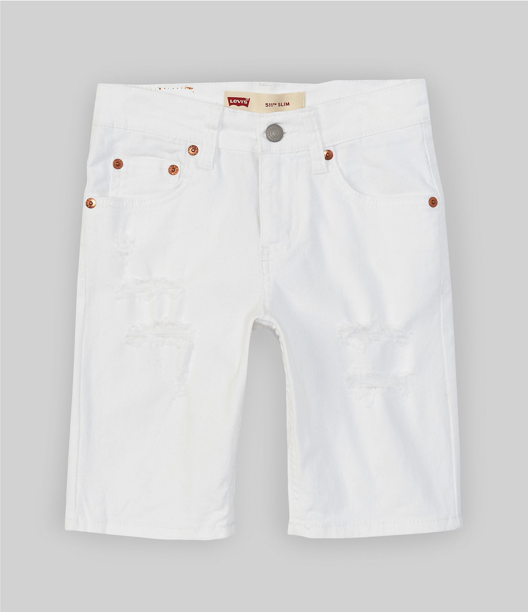 Levi's® Big Boys 511™ Slim Fit Hemmed Denim Shorts