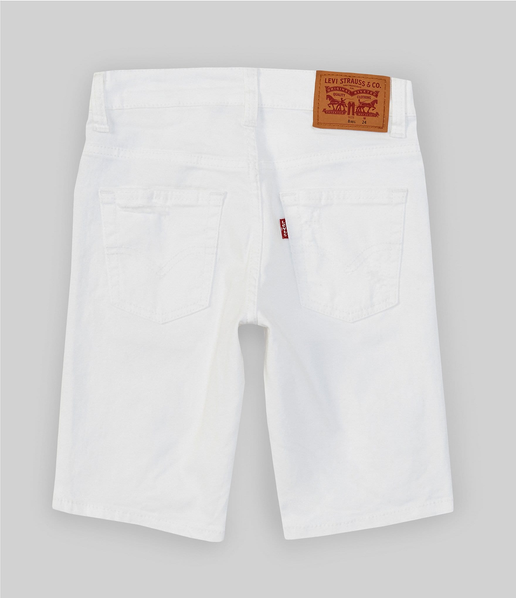 Levi's® Big Boys 511™ Slim Fit Hemmed Denim Shorts