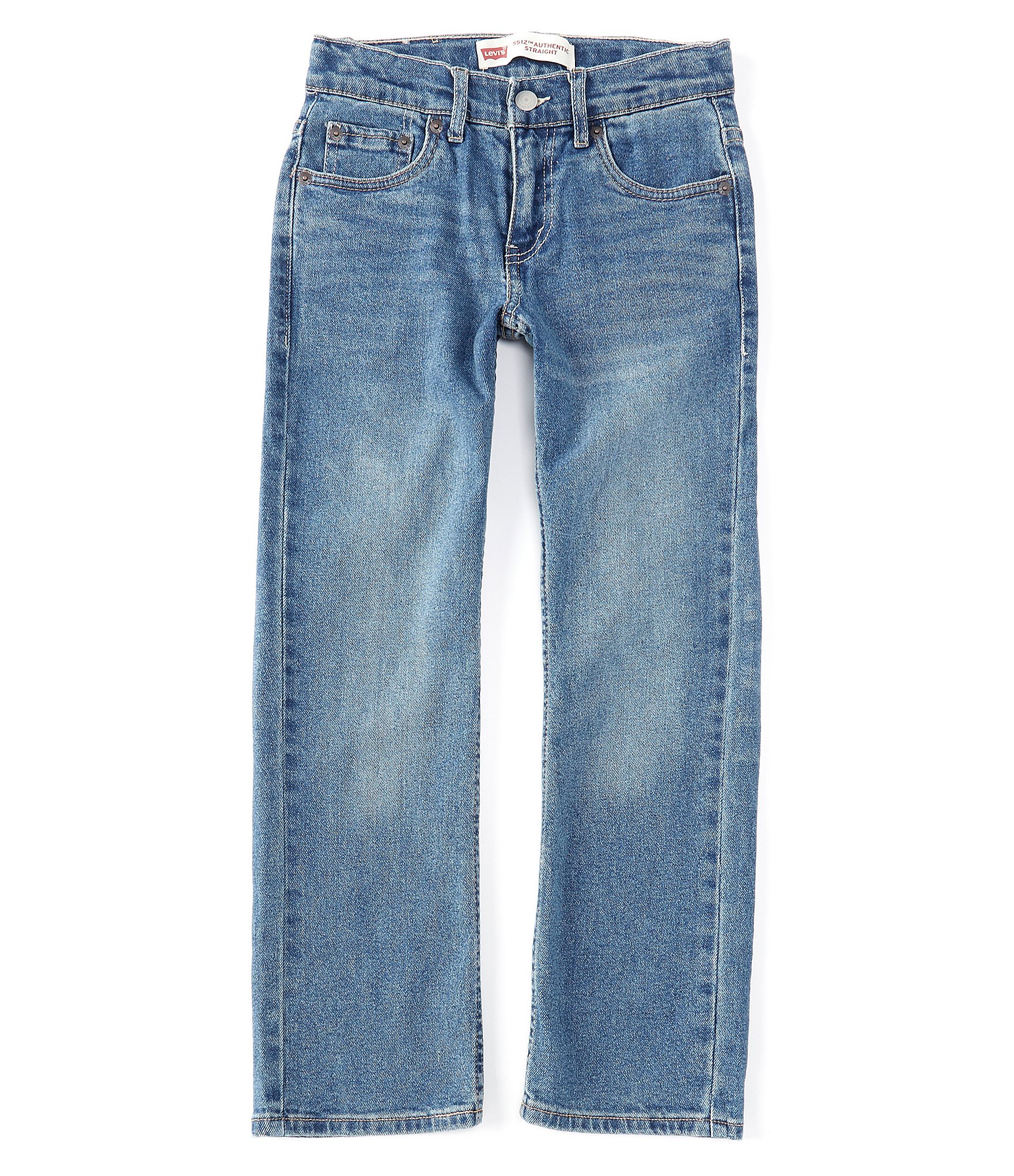 Levi's® Big Boys 8-20 551™ Z Authentic Straight Jeans | Dillard's
