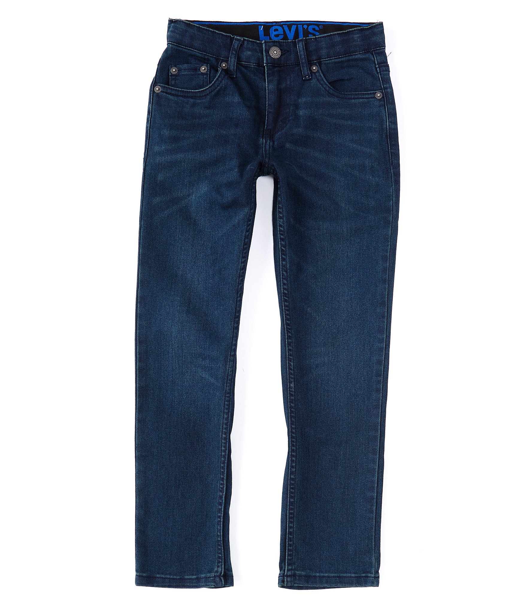 Levi's® Big Boys 8-20 502 Regular Tapered Performance Denim Jeans ...