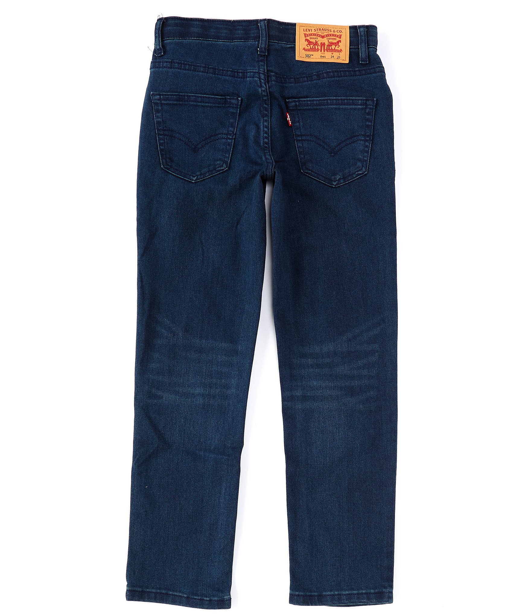 Levi's® Big Boys 8-20 502 Regular Tapered Performance Denim Jeans